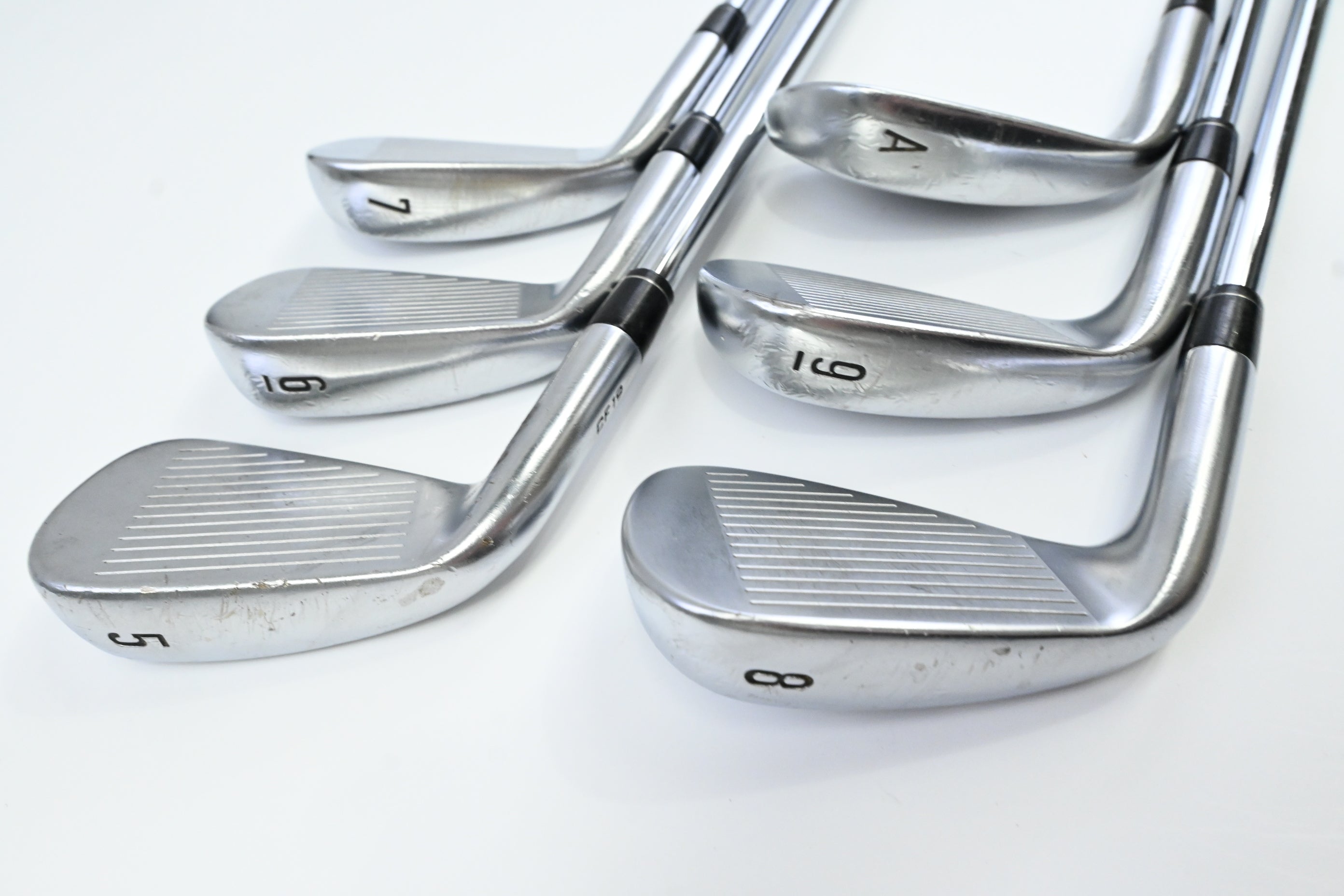 Callaway Apex 19 Irons / 5-9+AW / Stiff Flex Elevate 95 Shafts