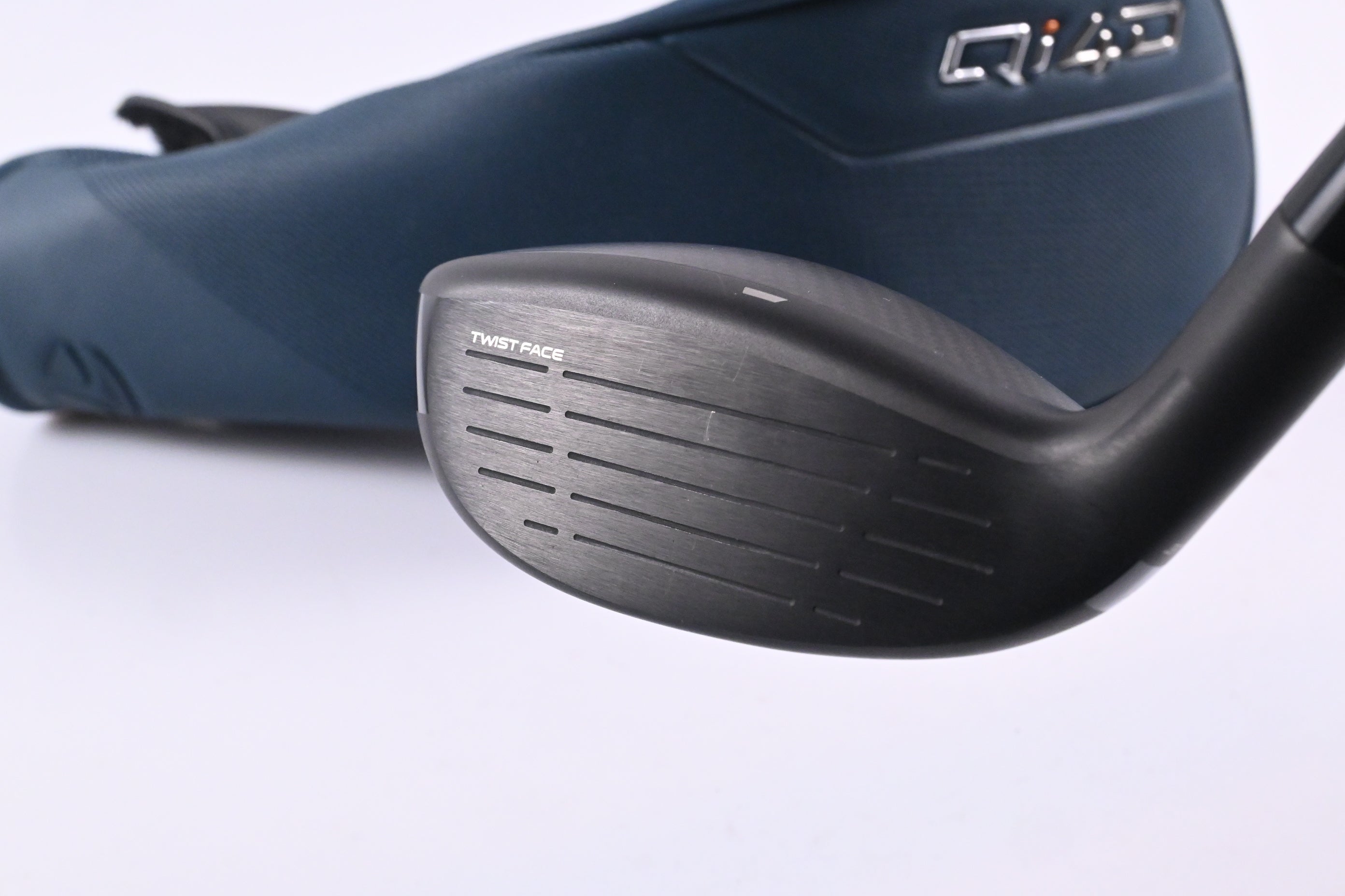 Taylormade Qi4D Max #4 Hybrid / 23 Degree / Regular Flex REAX By KBS 50 Shaft