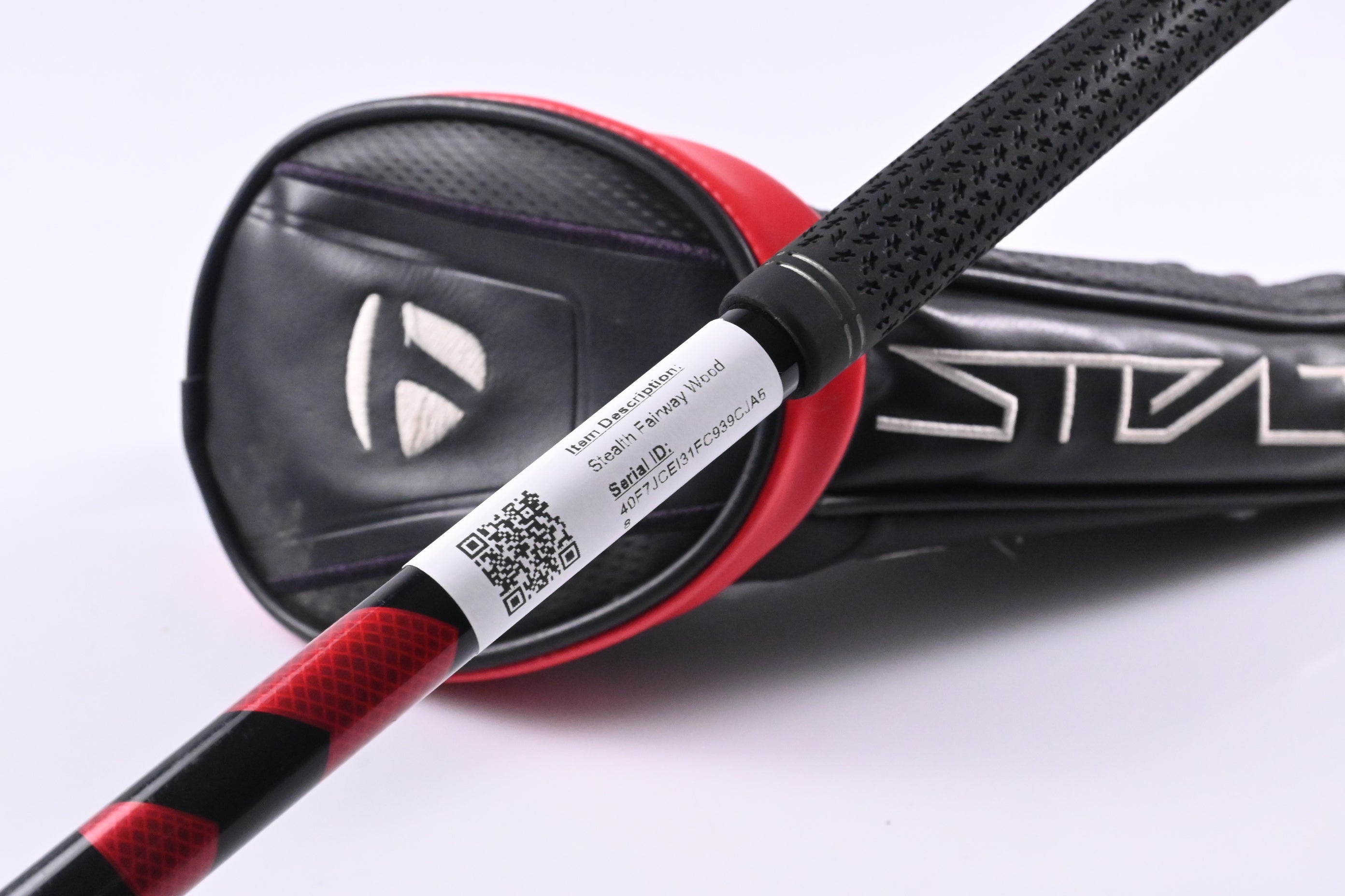Taylormade Stealth #5 Wood / 18 Degree / Regular Flex Ventus Red 5 Shaft