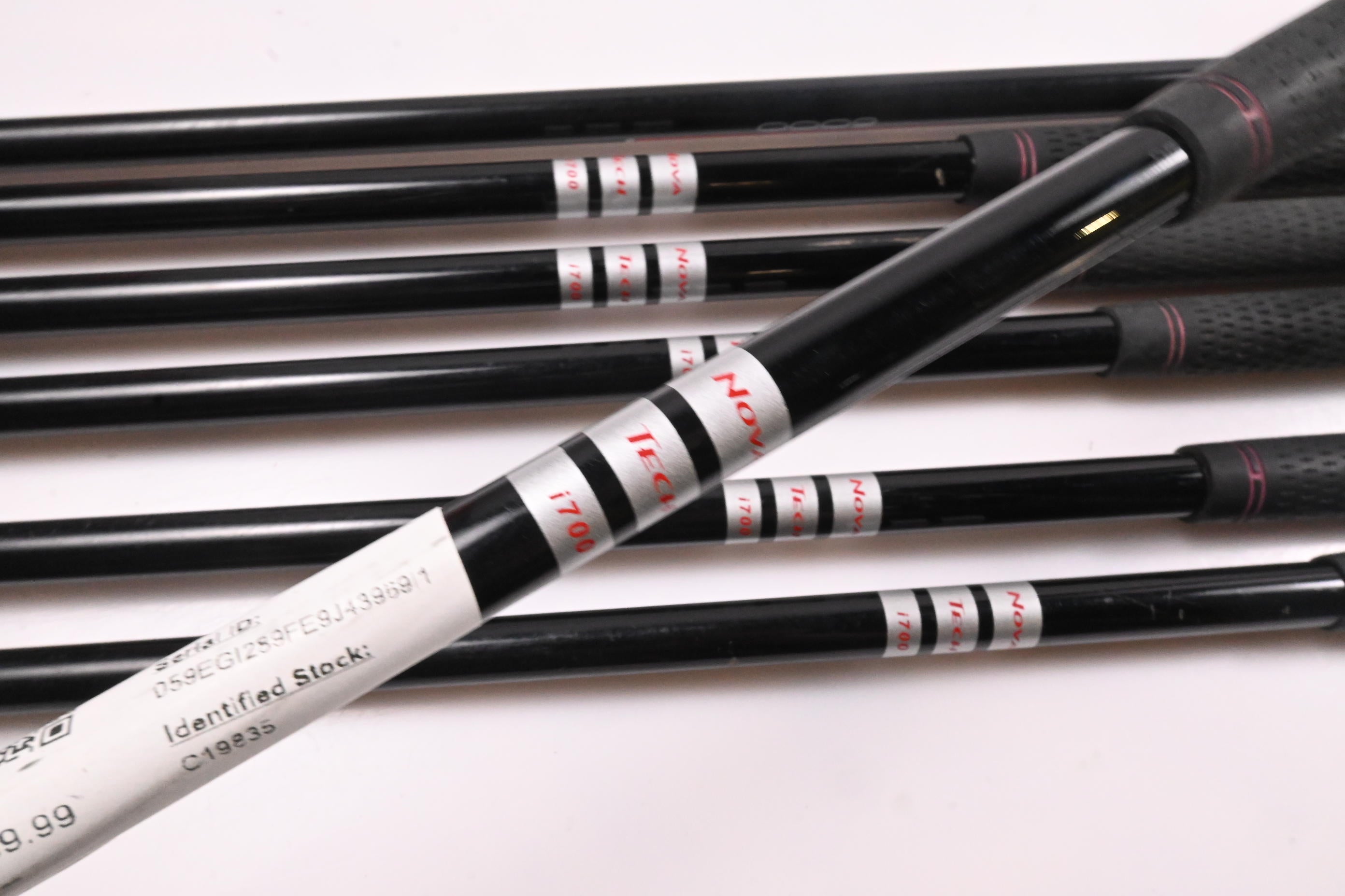 KZG PG-III Package Set / Driver, Irons