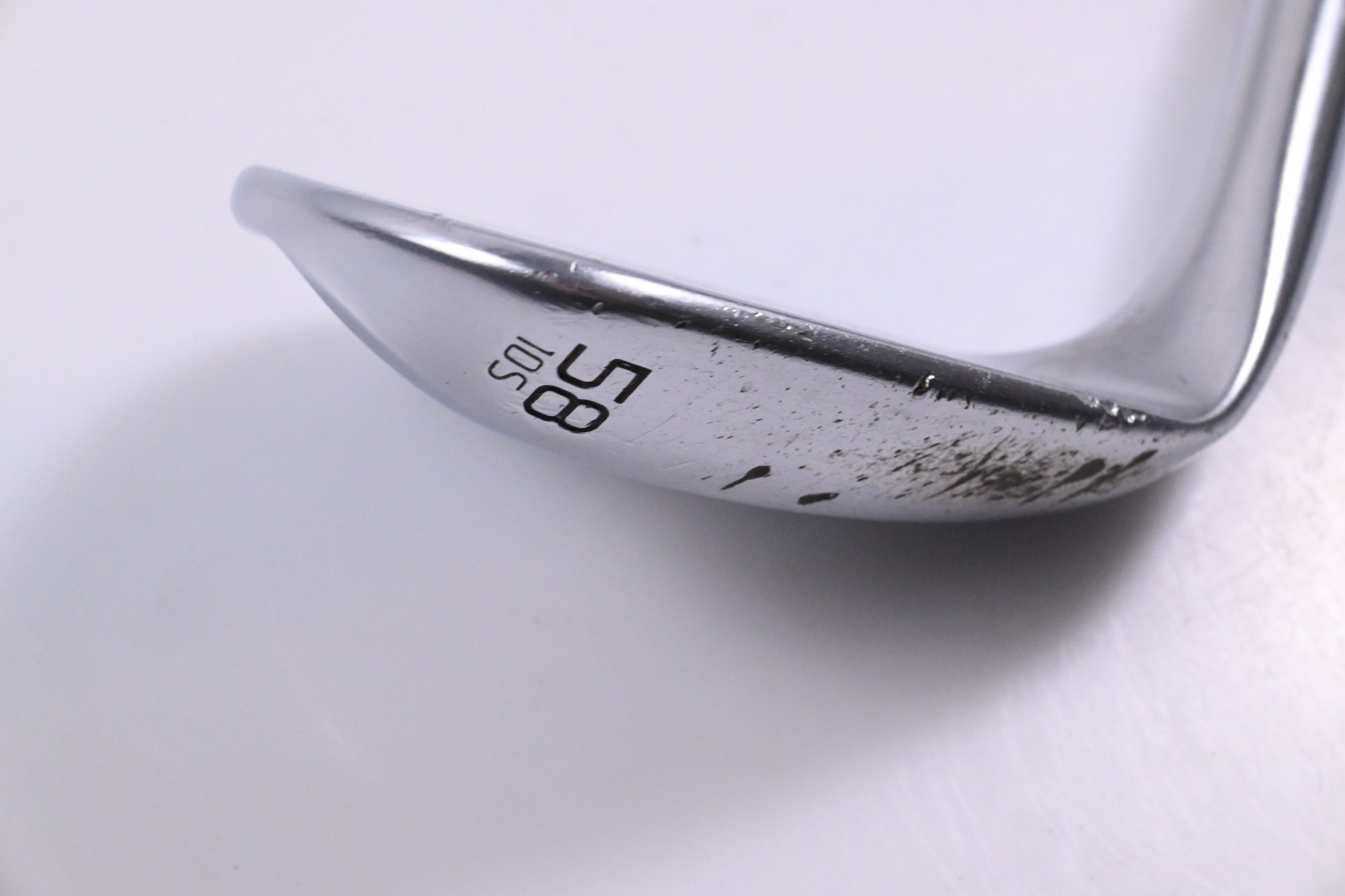 Titleist Vokey SM10 Lob Wedge / 58 Degree / Wedge Flex Titleist Vokey Shaft