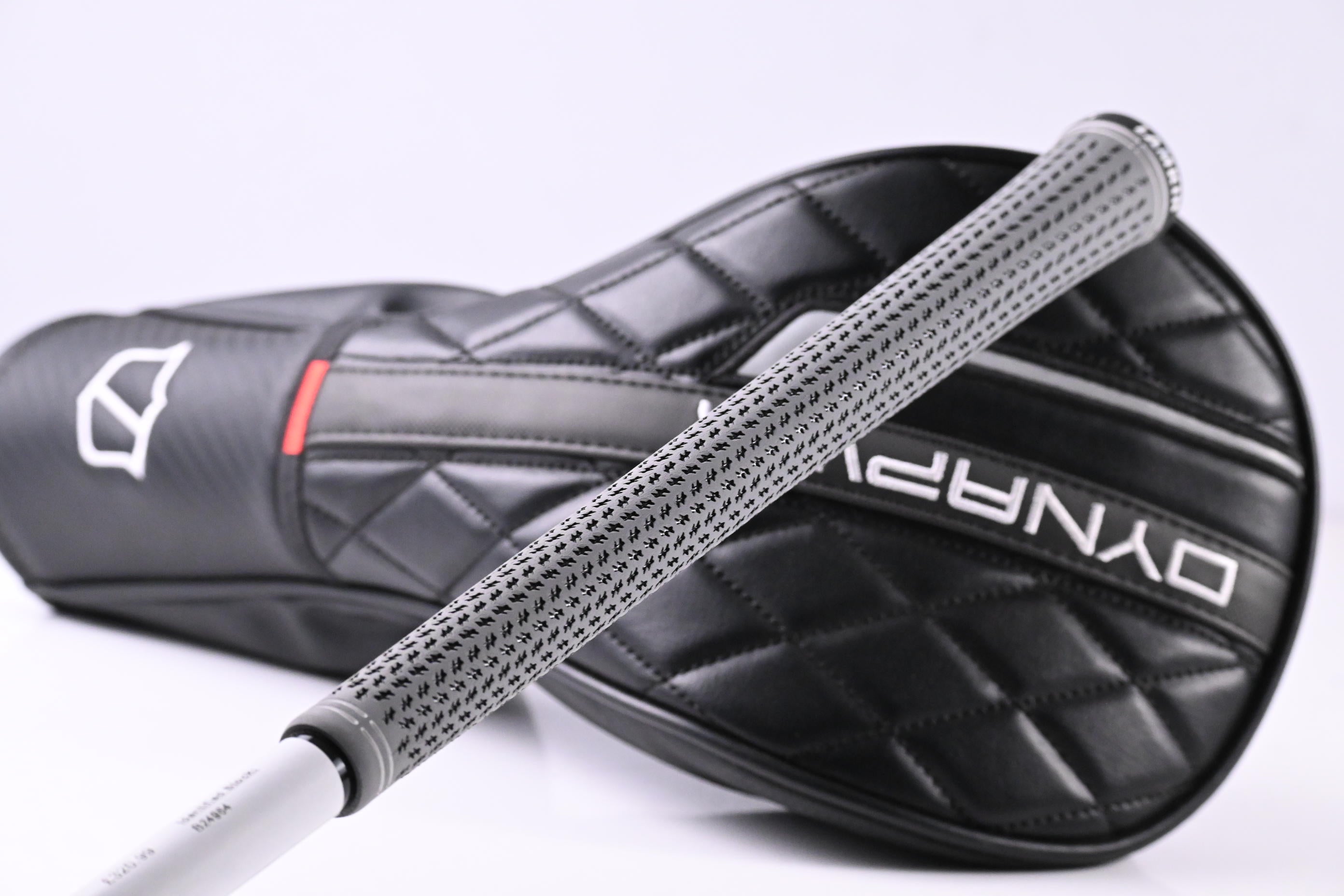 Wilson DYNAPWR 2025 Carbon Driver / 9 Degree / Stiff Flex HZRDUS Smoke Black RDX