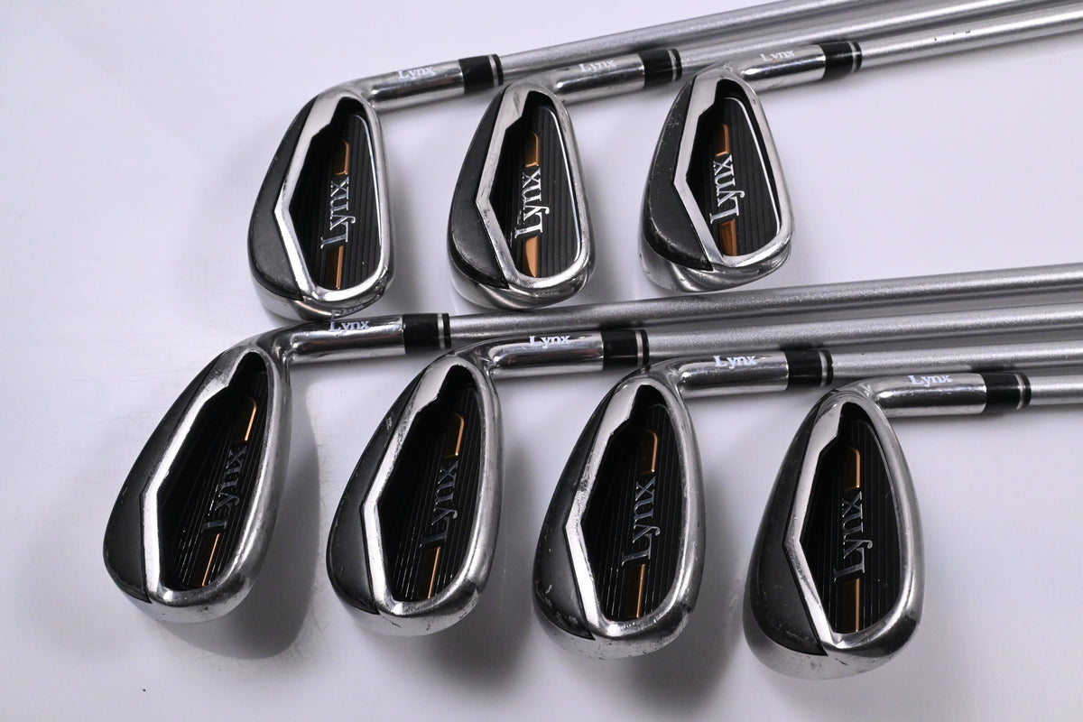 Ladies Lynx Predator 2020 Irons / 5-PW+SW / Ladies Flex Lynx Shafts