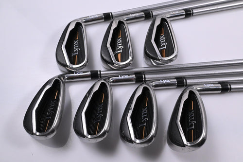 Ladies Lynx Predator 2020 Irons / 5-PW+SW / Ladies Flex Lynx Shafts