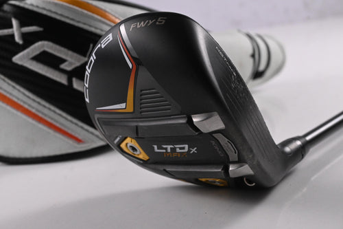 Cobra LTDx Max #5 Wood / 18.5 Degree / Senior Flex UST Helium Nanocore 5 Shaft