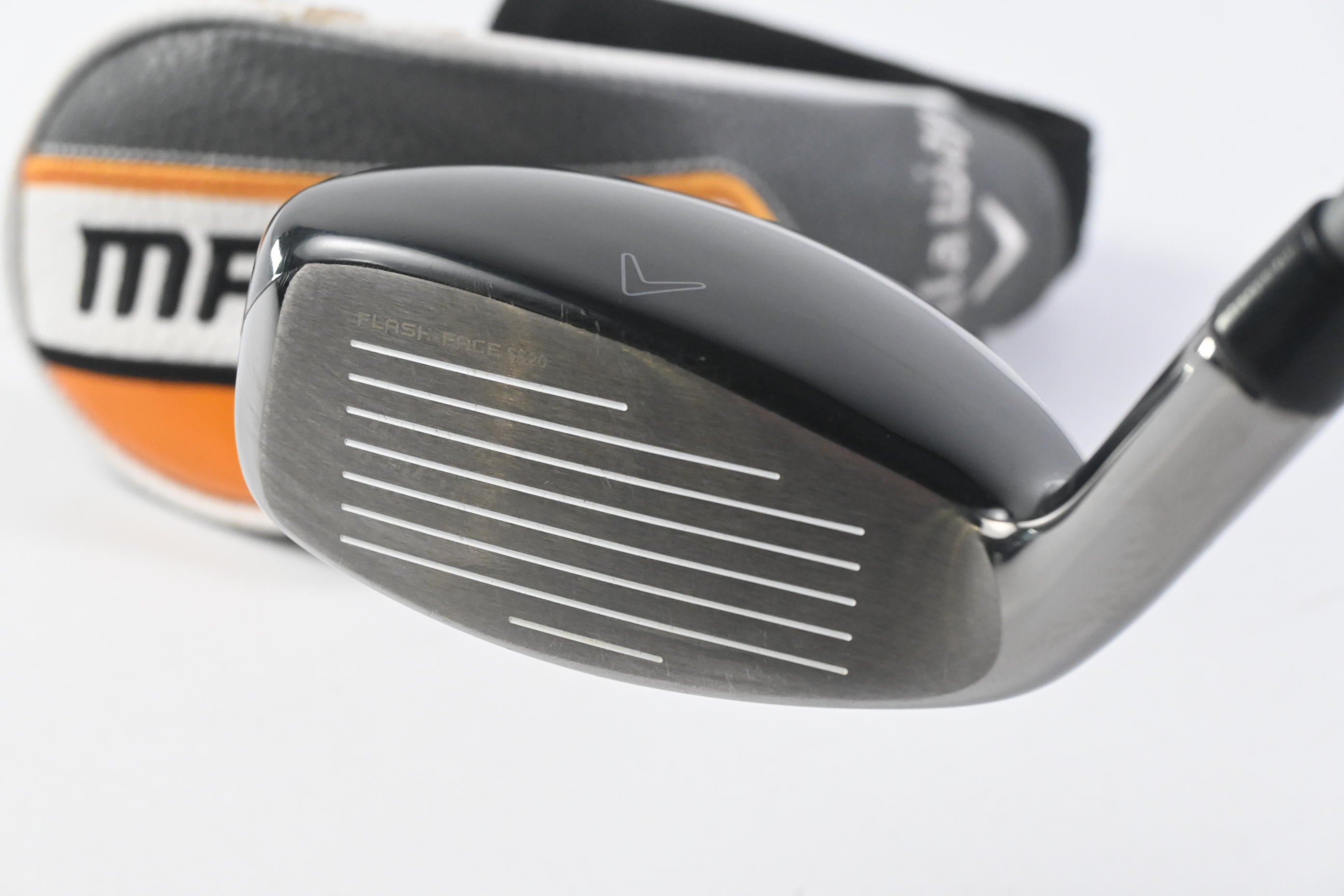 Callaway Mavrik Max #4 Hybrid / 21 Degree / Senior Flex Project X Catalyst 55