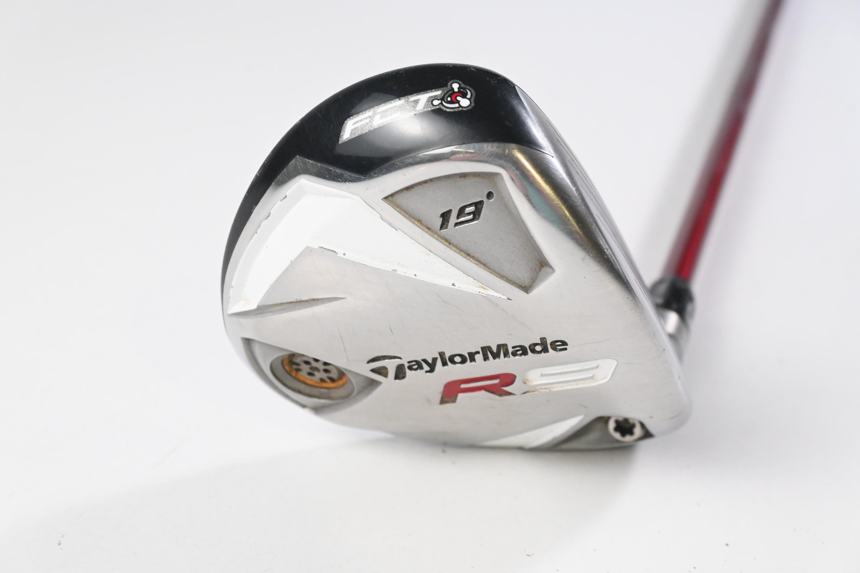Taylormade R9 #5 Wood / 19 Degree / Stiff Flex Fujikura Motore F1 85 Shaft