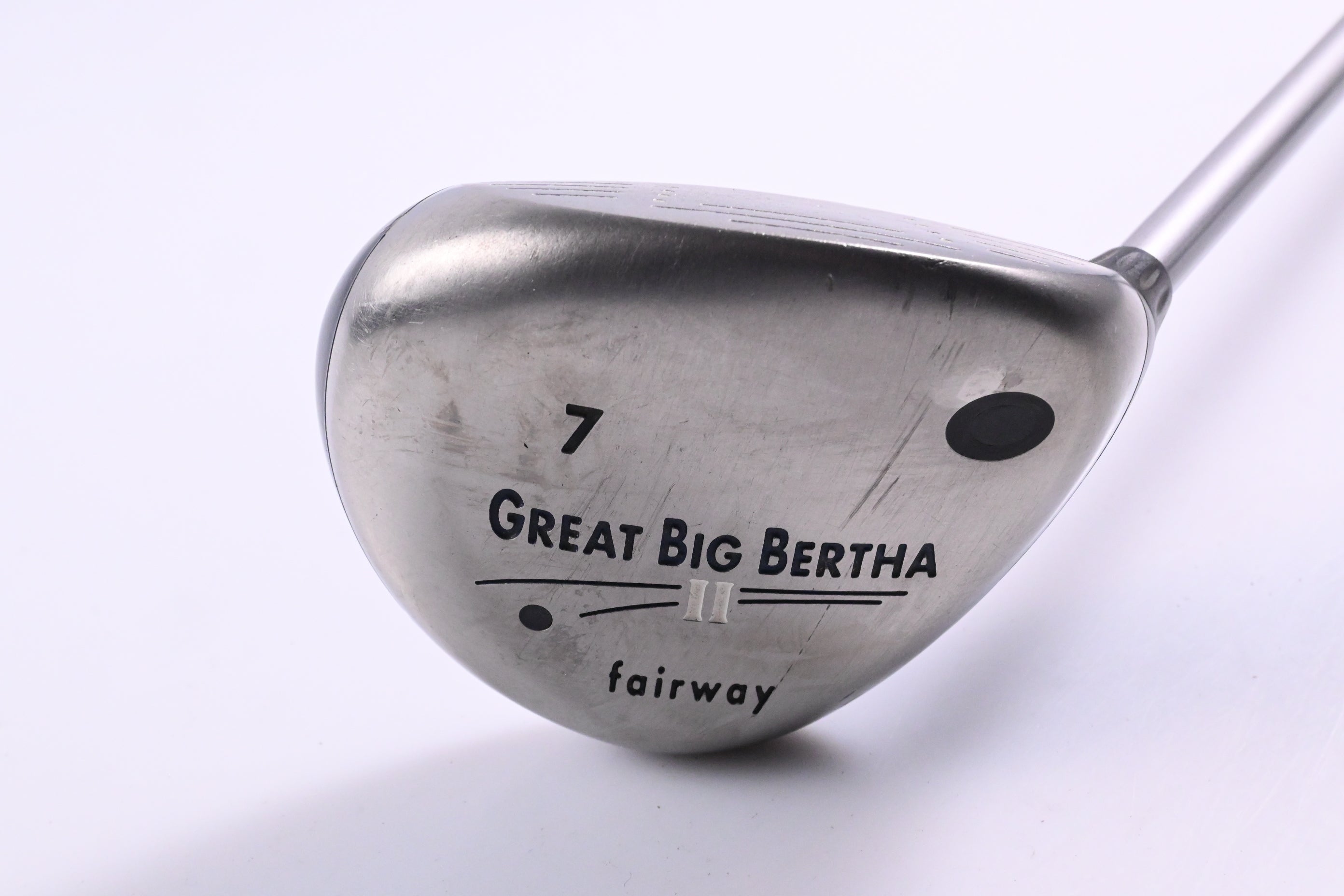 Callaway Great Big Bertha II #7 Wood / 20 Degree / Firm Flex GBB System 60 Shaft