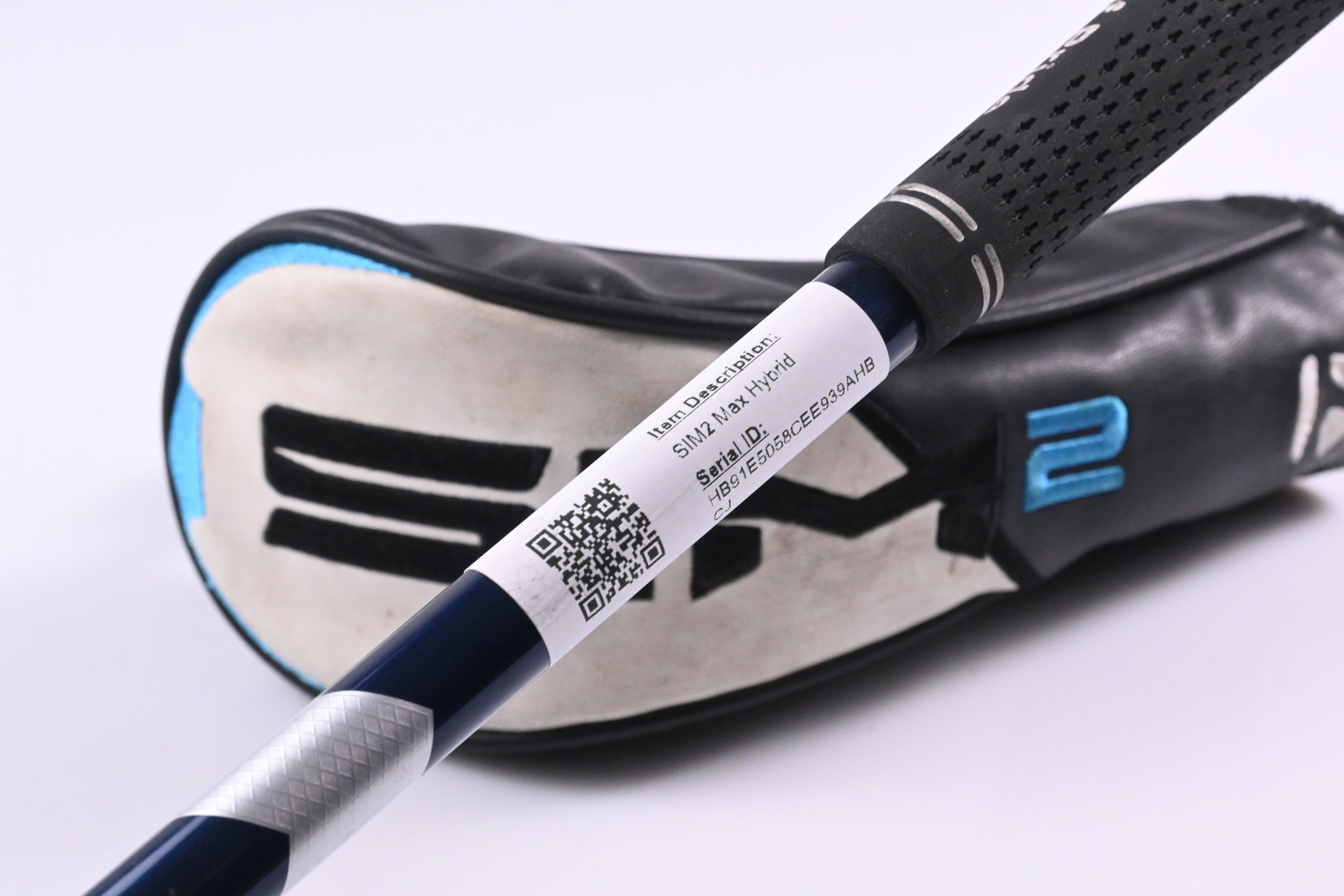 Taylormade SIM2 Max #3 Hybrid / 19 Degree / Regular Flex Ventus Blue 6 Shaft