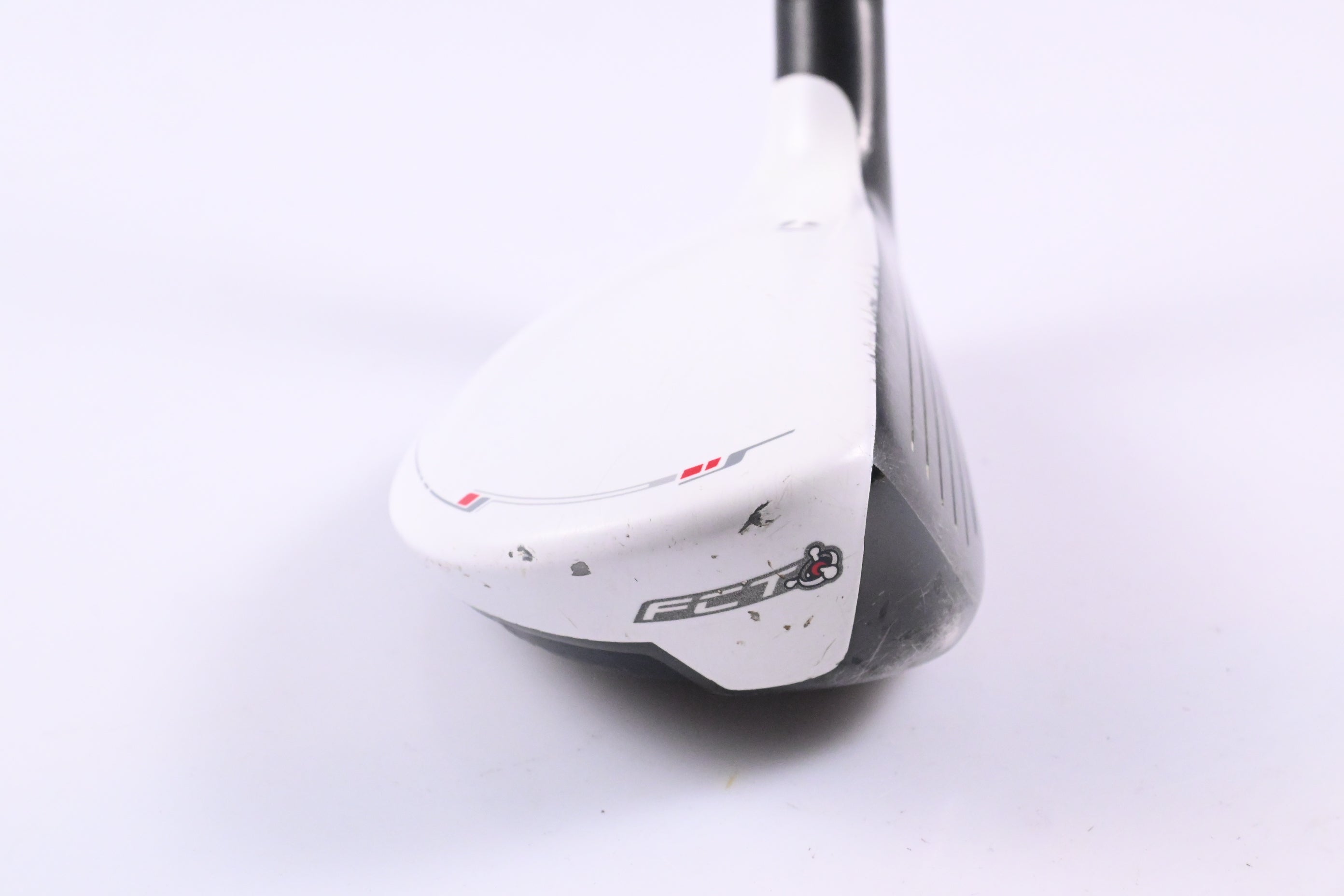 Taylormade Rescue 2011 #4 Hybrid / 21 Degree / Regular Flex Aldila RIP 65 Shaft