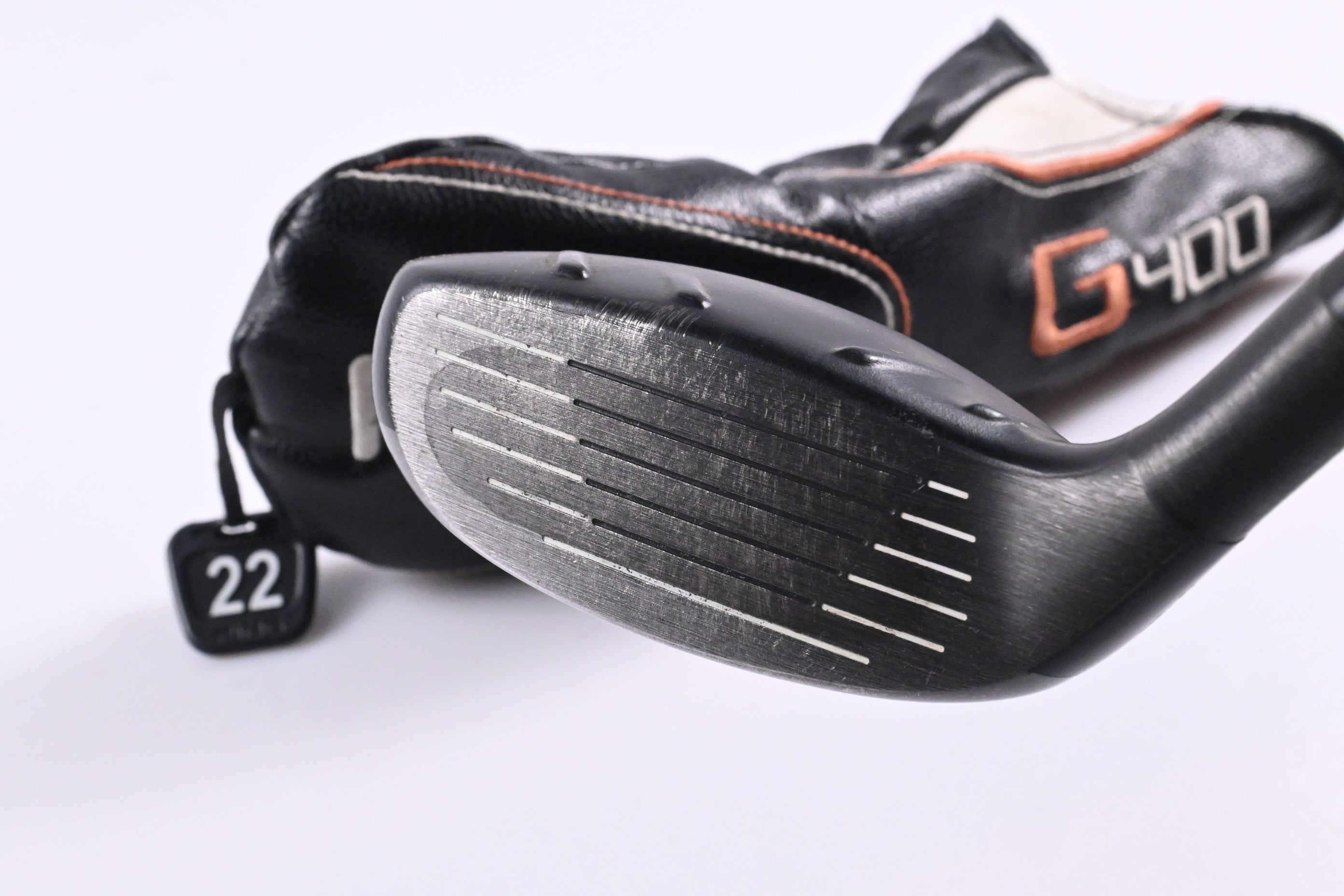 Ping G400 #4 Hybrid / 22 Degree / Stiff Flex Ping Alta CB 70 Shaft
