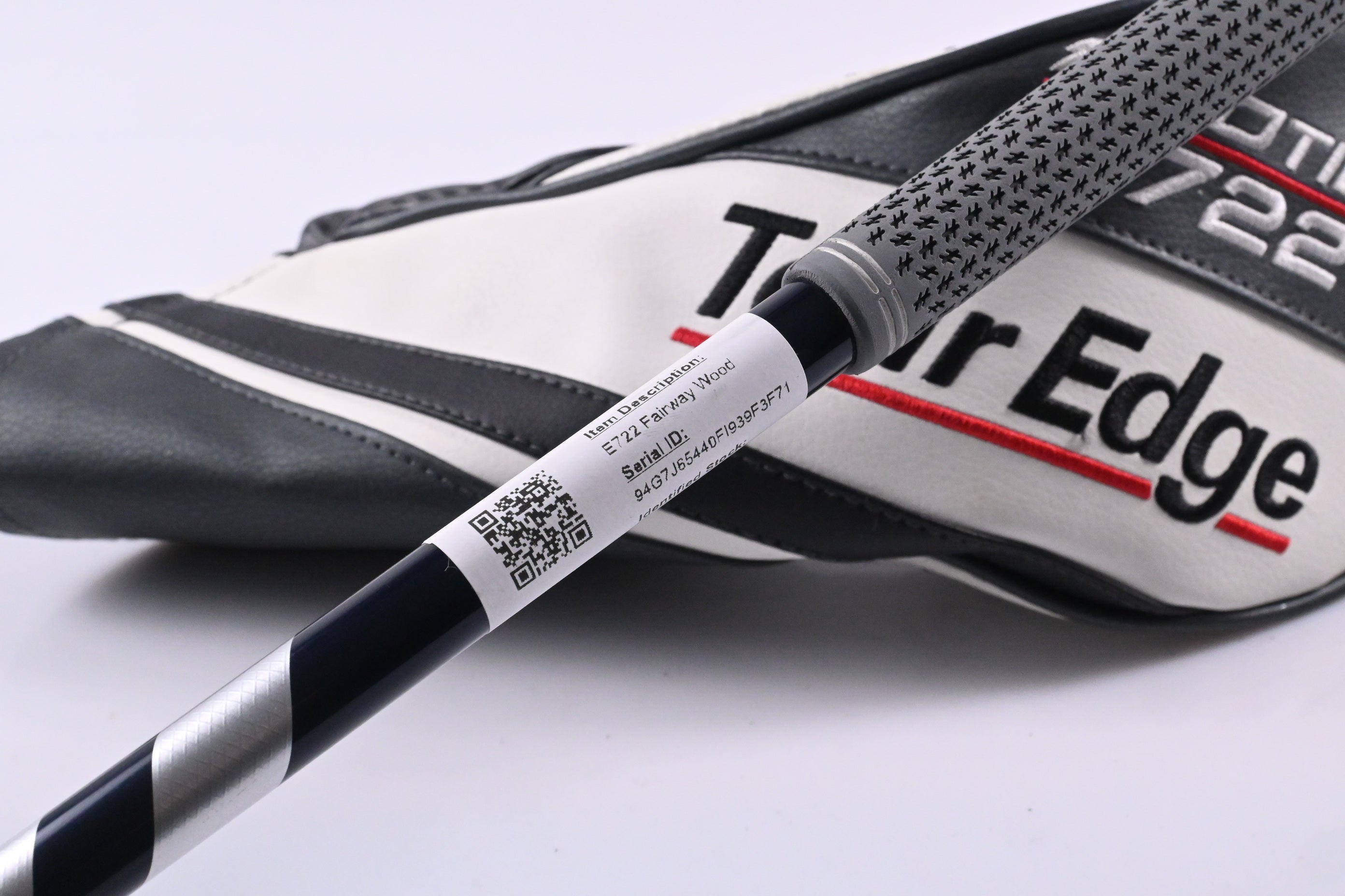 Tour Edge E722 #3 Wood / 15 Degree / Regular Flex Fujikura Ventus Blue 6 Shaft