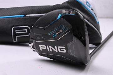 Ping G440 K Driver / 9 Degree / Stiff Flex Ping Alta CB Blue 65 Shaft