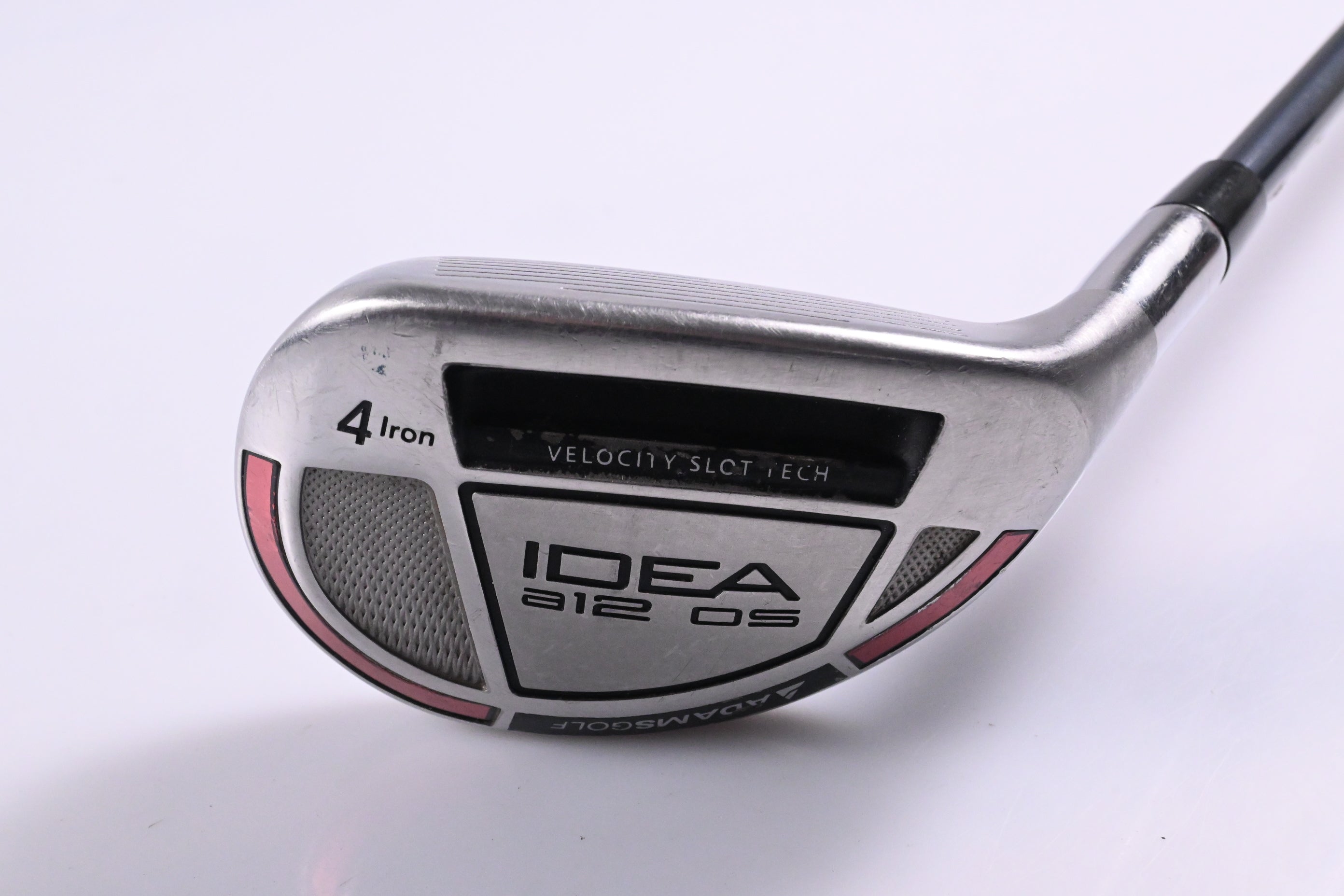Adams Idea A12 OS #4 Hybrid / 22 Degree / Regular Flex ProLaunch Blue 60 Shaft