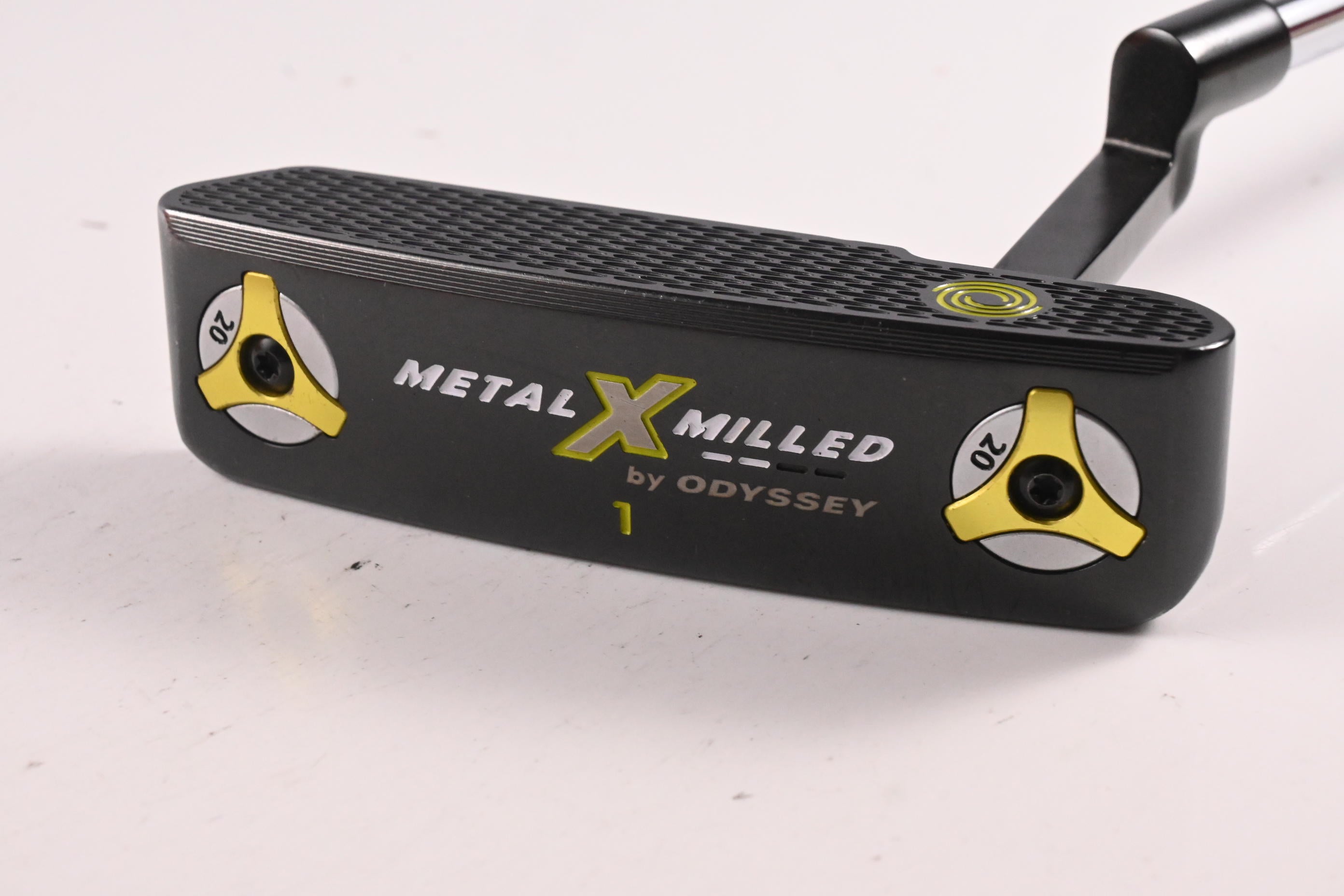 Odyssey Metal-X Milled 1 Putter / 34 Inch