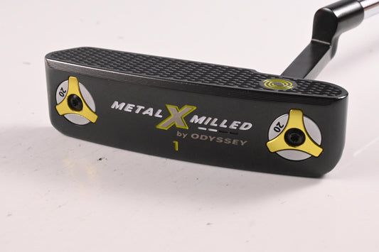 Odyssey Metal-X Milled 1 Putter / 34 Inch