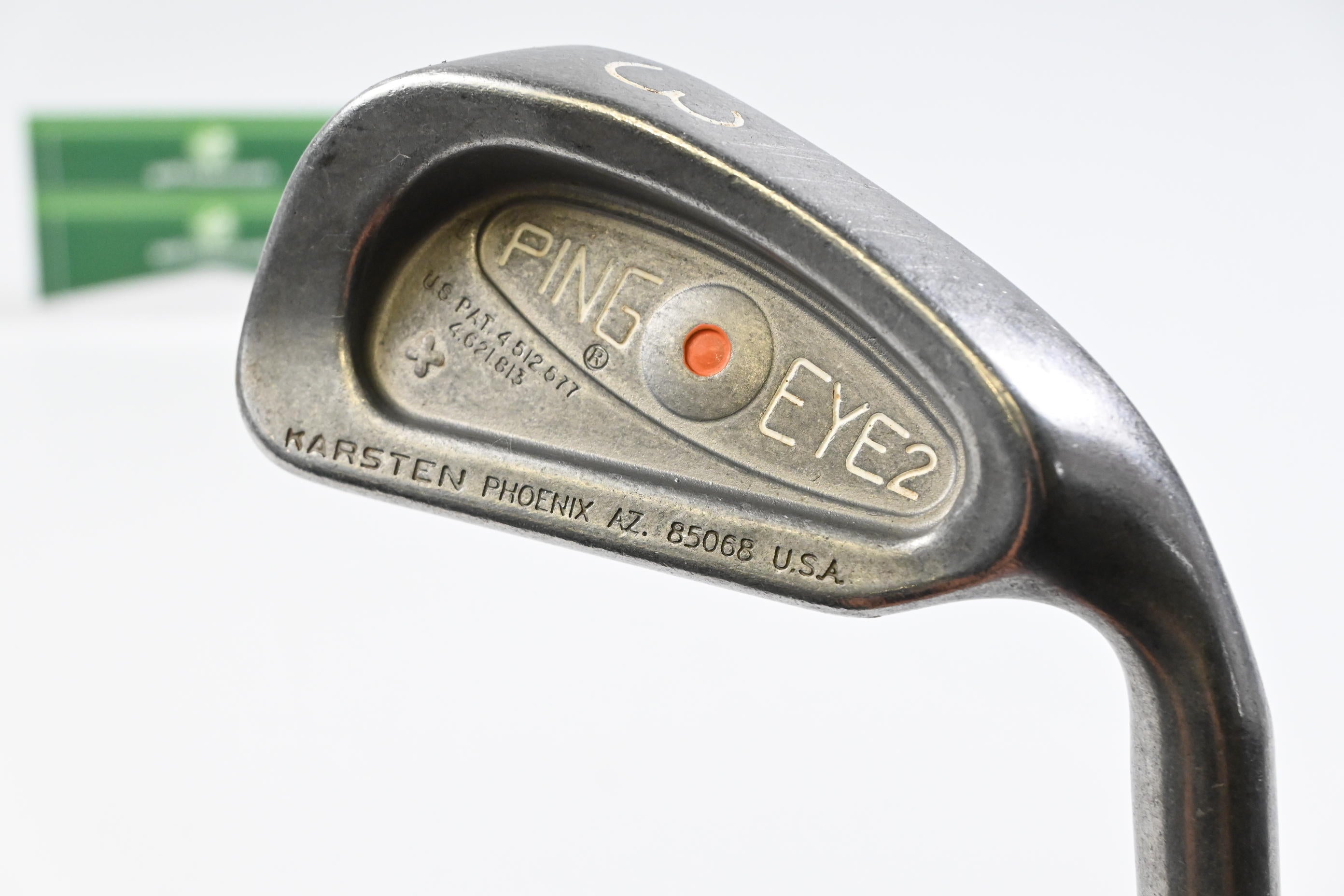 Ping Eye 2 #3 Iron / 21.5 Degree / Orange Dot / Stiff Flex Ping JZ Karsten Shaft