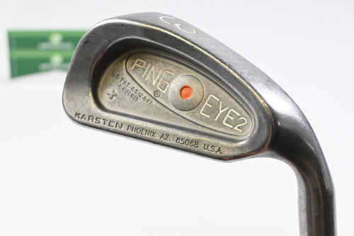 Ping Eye 2 #3 Iron / 21.5 Degree / Orange Dot / Stiff Flex Ping JZ Karsten Shaft