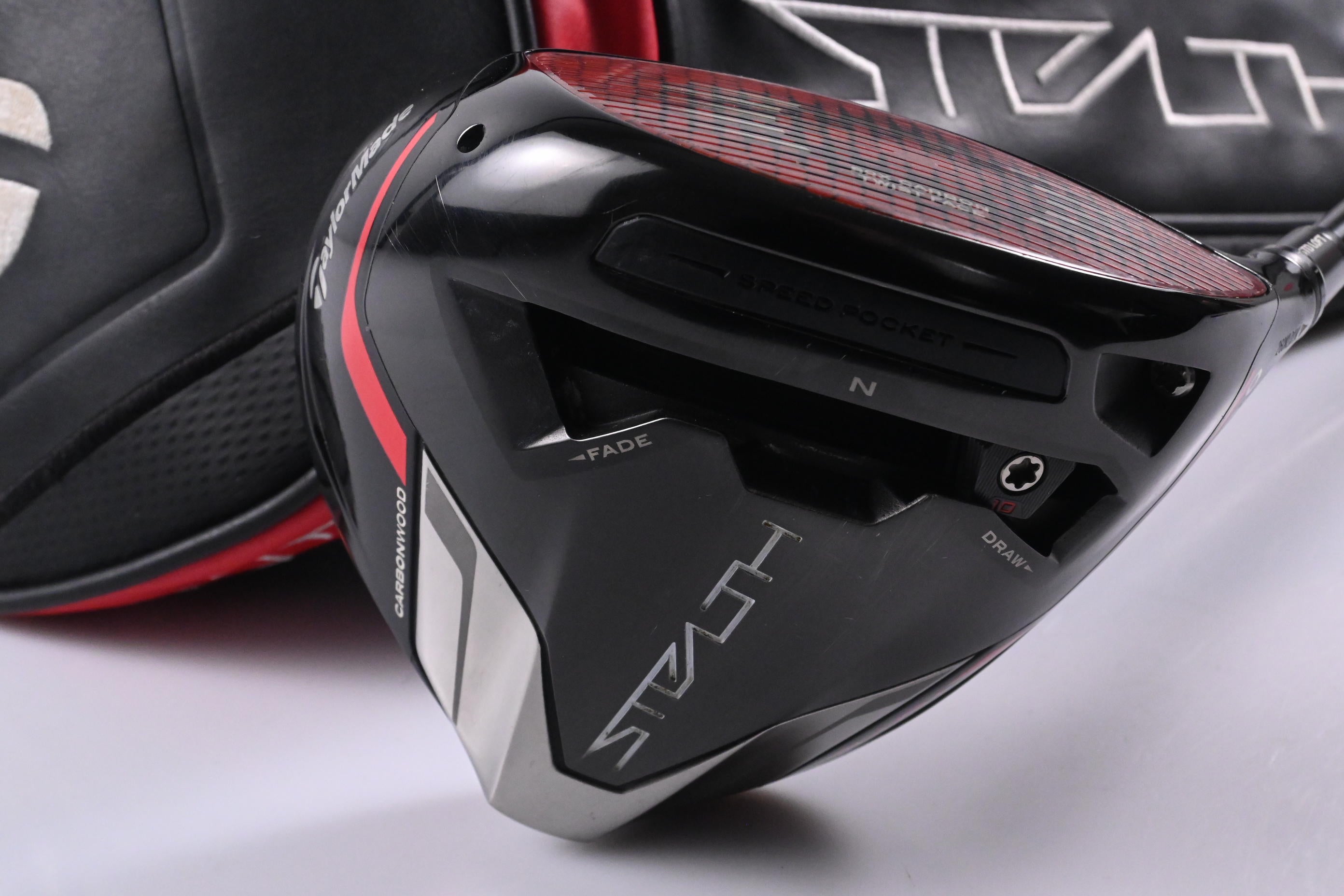 Taylormade Stealth Plus Driver / 9.0 Degree / Stiff Flex Fujikura Ventus Red 5