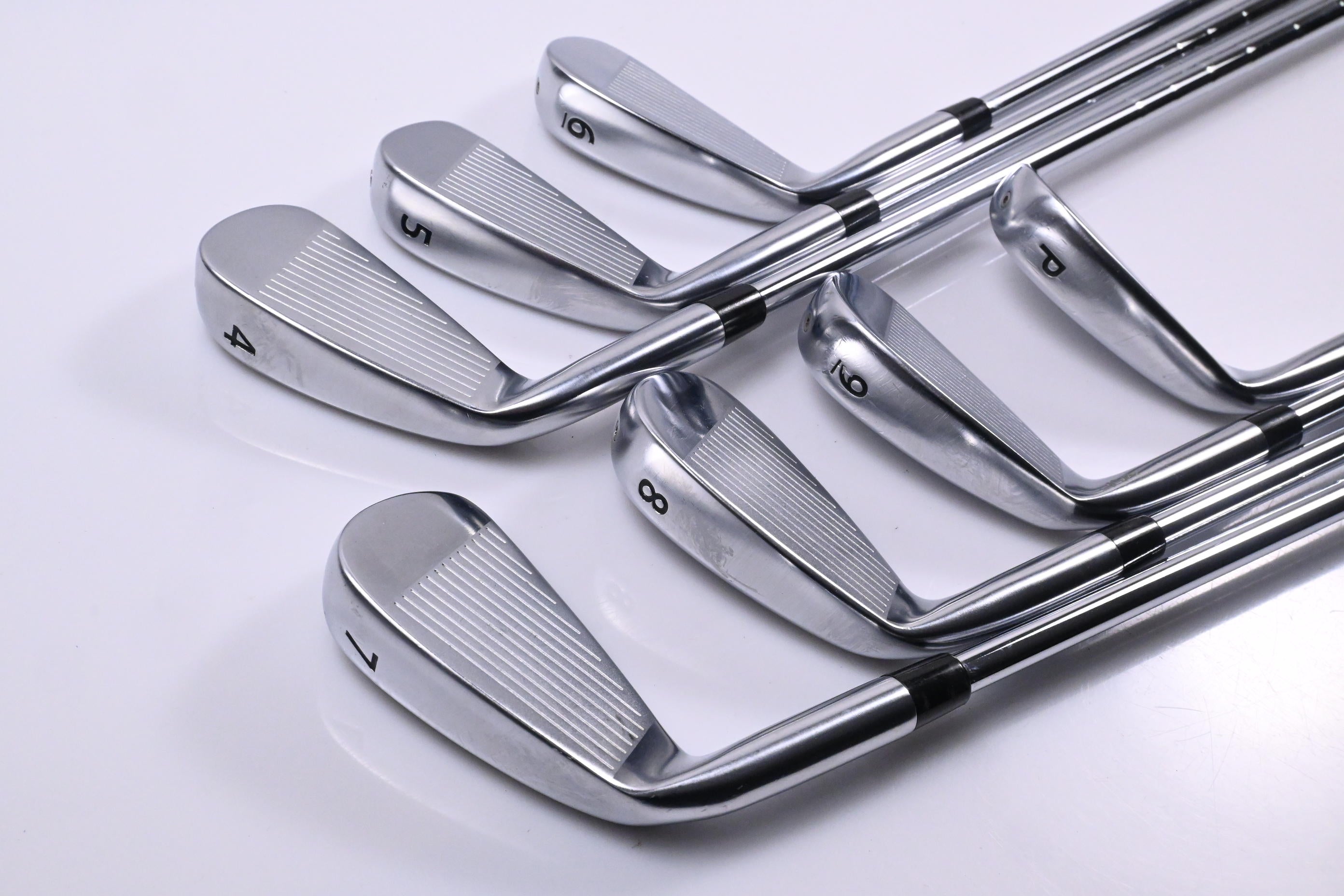 Caley 01 Irons / 4-PW / Stiff Flex KBS Tour Lite Shafts