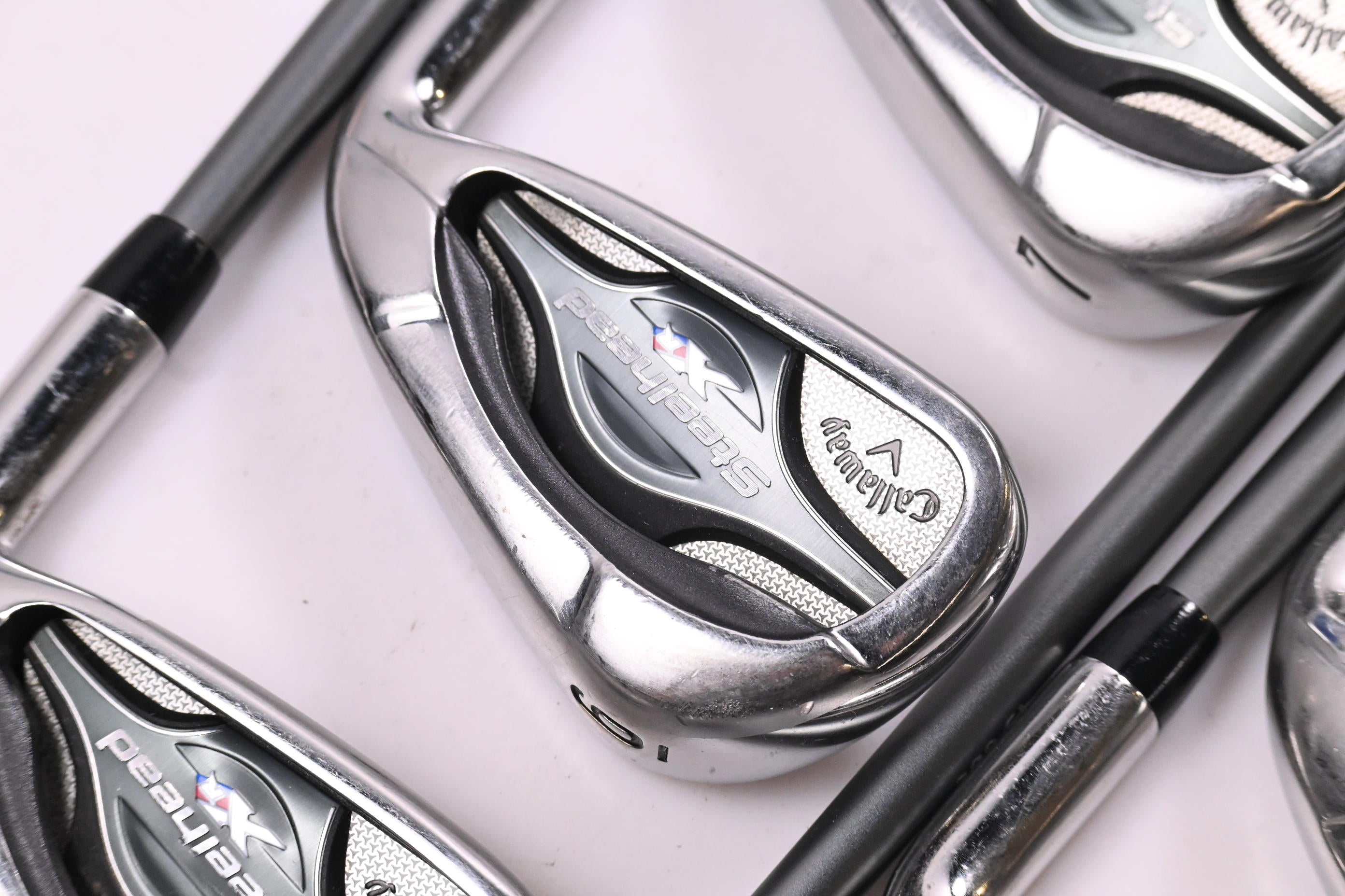 Callaway Steelhead XR Irons / 5-PW+SW / Regular Flex Matrix Program F15 60