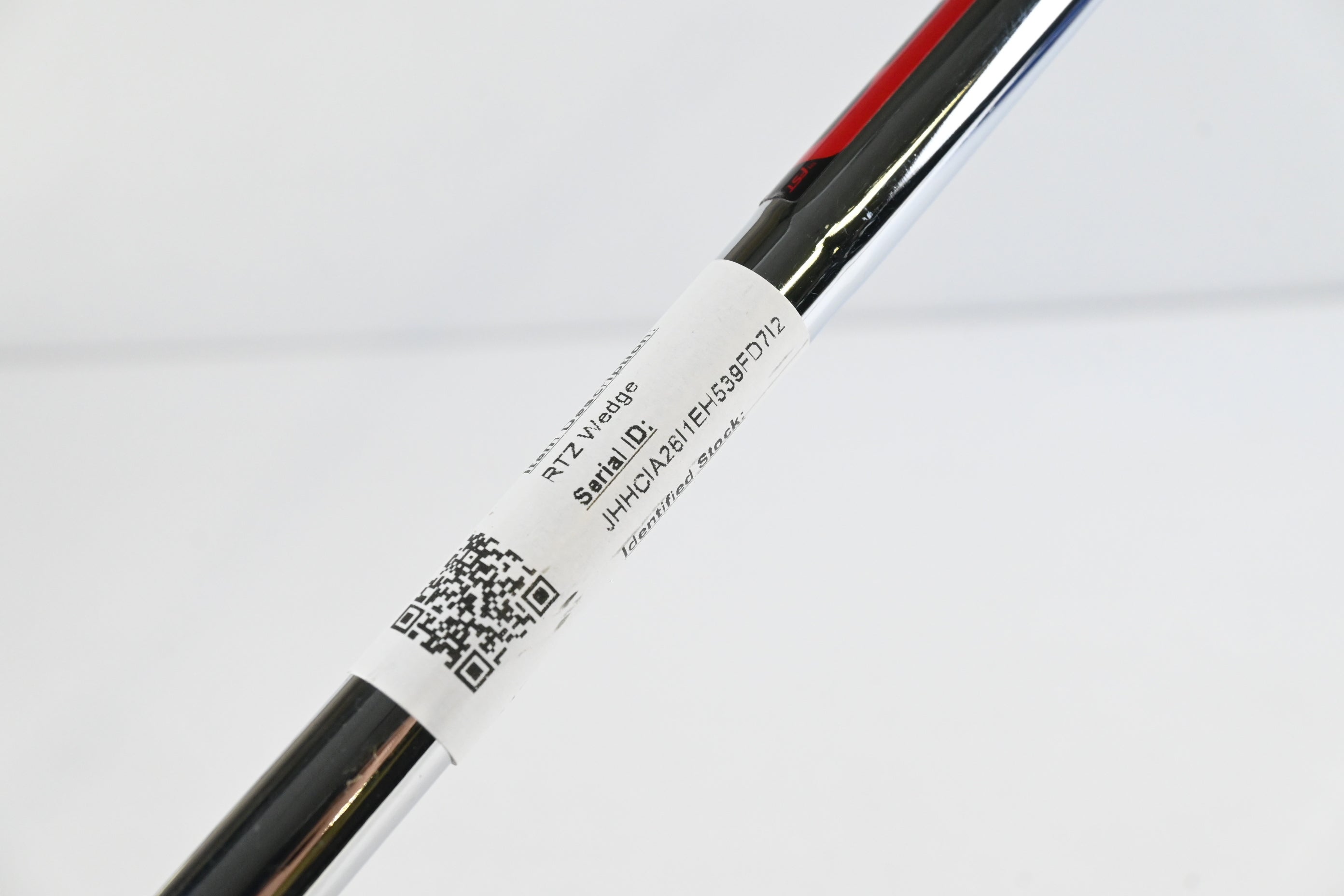 Cleveland RTZ Sand Wedge / 56 Degree / Stiff Flex KBS Hi-Rev 2.0 115 Shaft