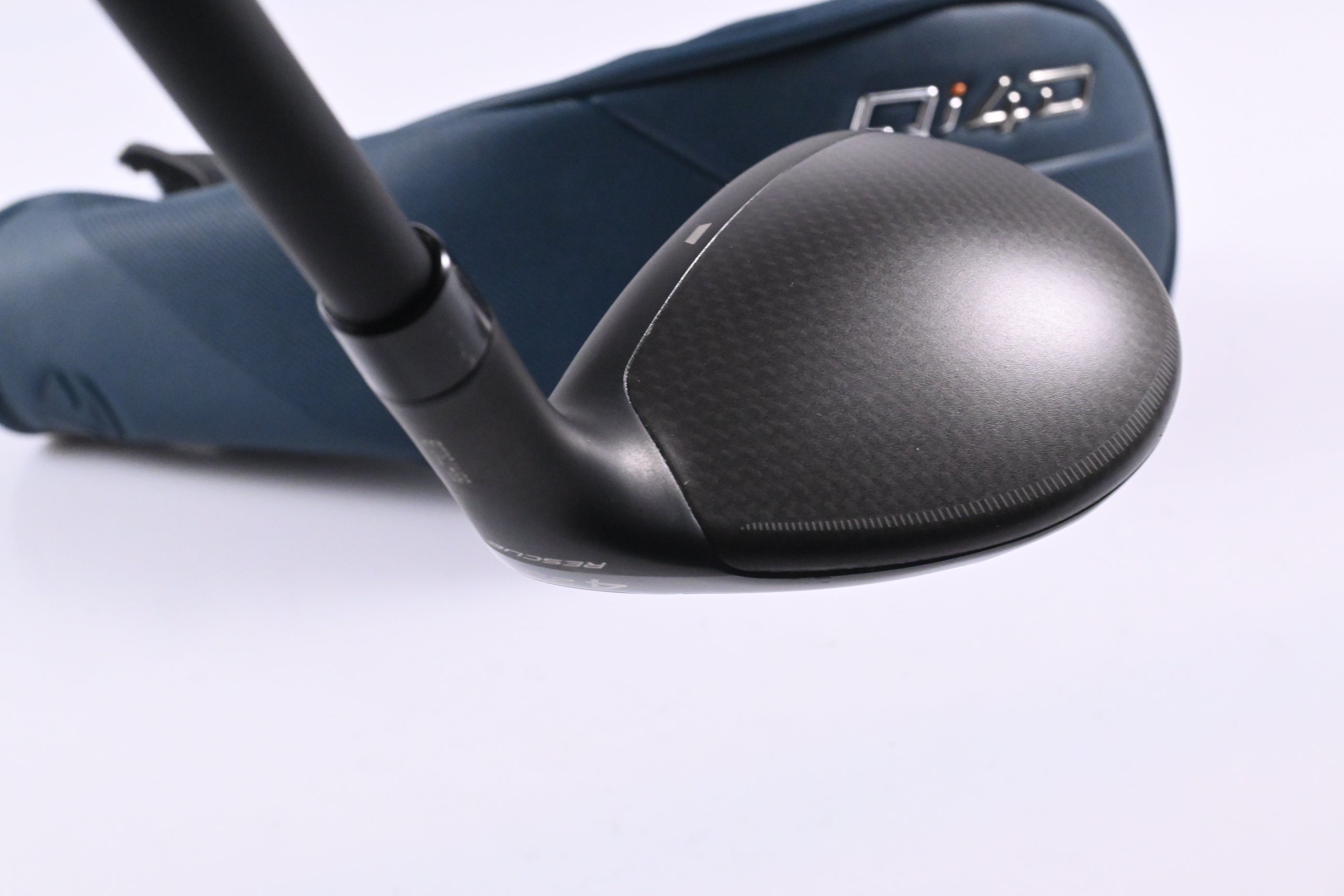 Taylormade Qi4D Max #4 Hybrid / 23 Degree / Regular Flex REAX By KBS 50 Shaft