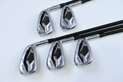 Ping G430 Irons / 6-PW / Red Dot / Senior Flex Ping Alta CB Black Shaft