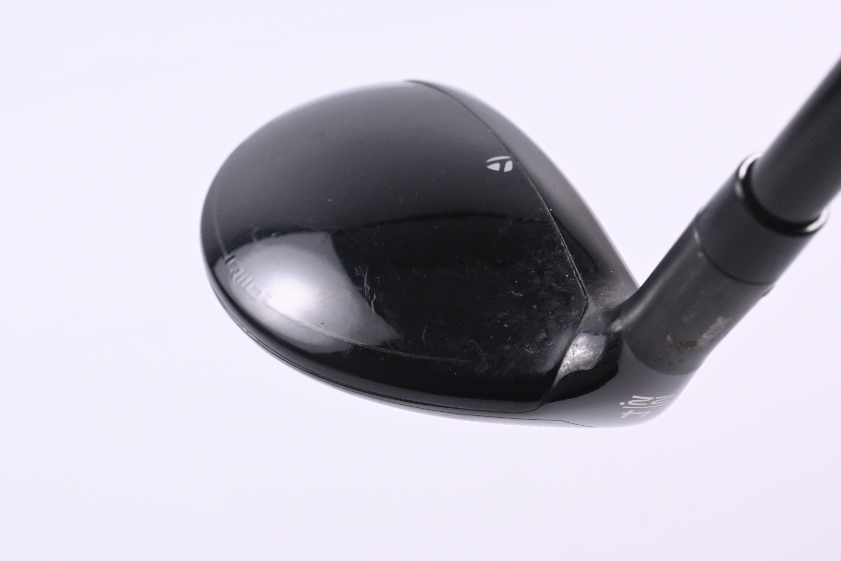 Left Hand Taylormade Qi10 #4 Hybrid / 22 Degree / Regular Flex Ventus TR Blue 6