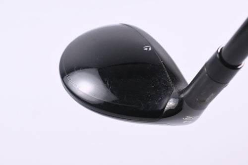 Left Hand Taylormade Qi10 #4 Hybrid / 22 Degree / Regular Flex Ventus TR Blue 6