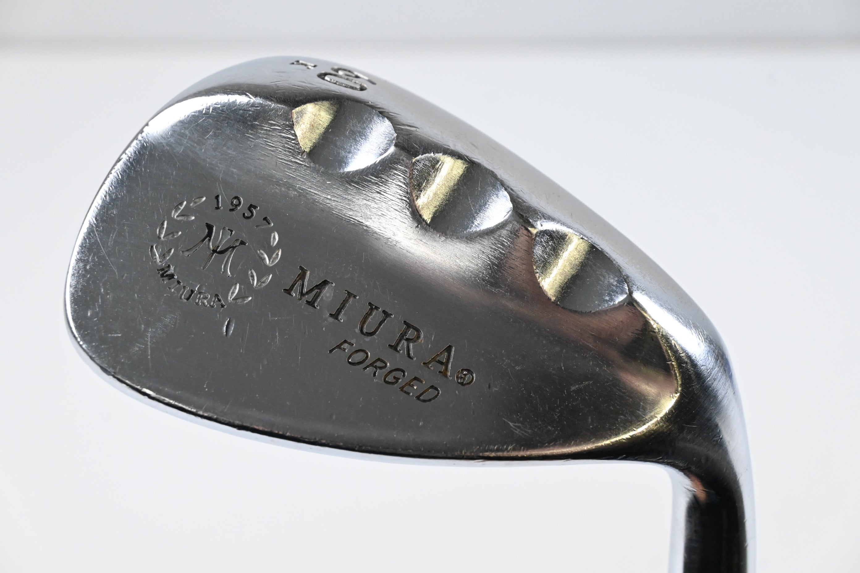 Miura Forged 1957 Series Lob Wedge / 60 Degree / Regular Flex Project X Rifle