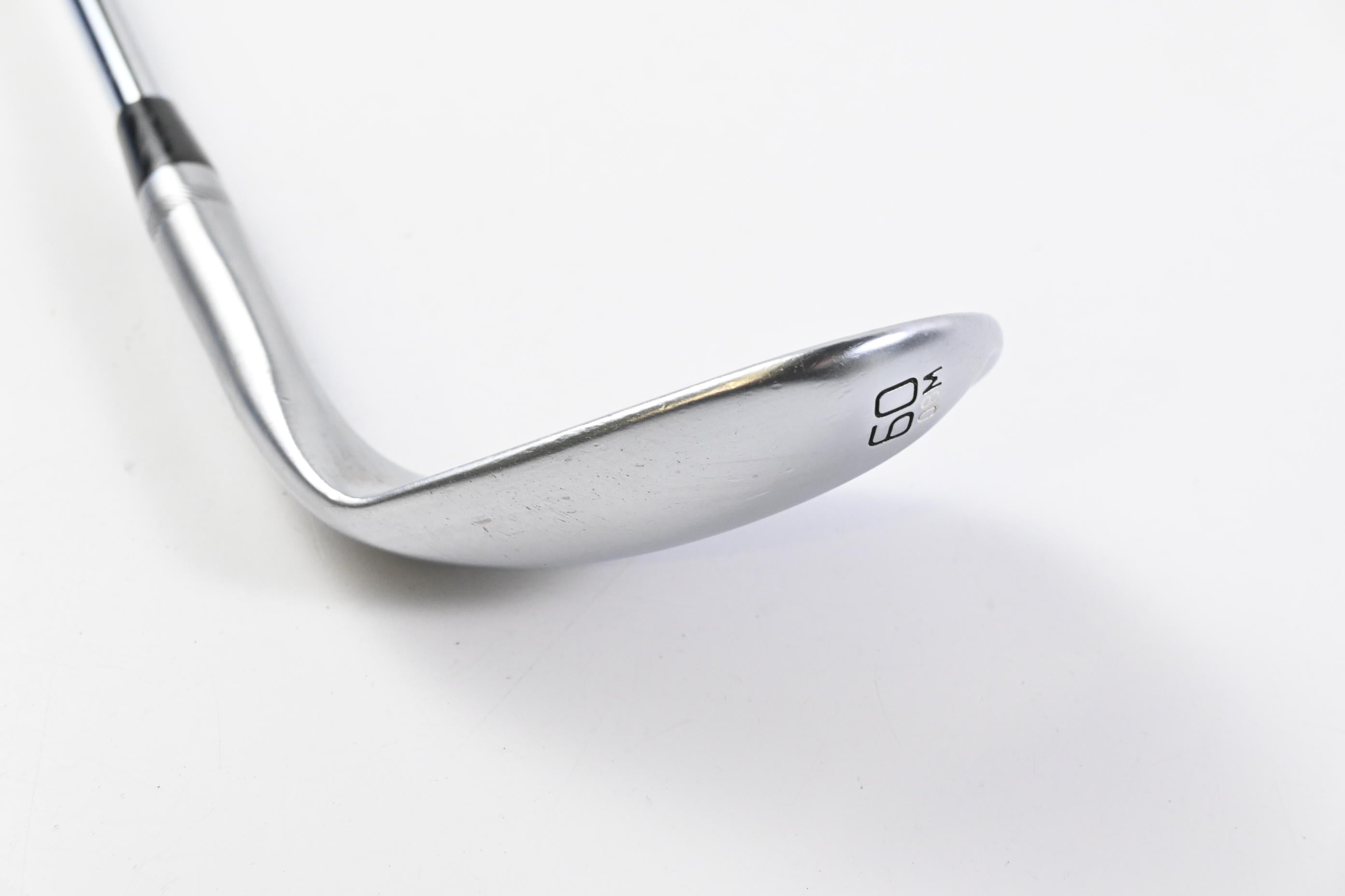 Left Hand Titleist Vokey SM9 Lob Wedge / 60 Degree / Wedge Flex Vokey Design SM9