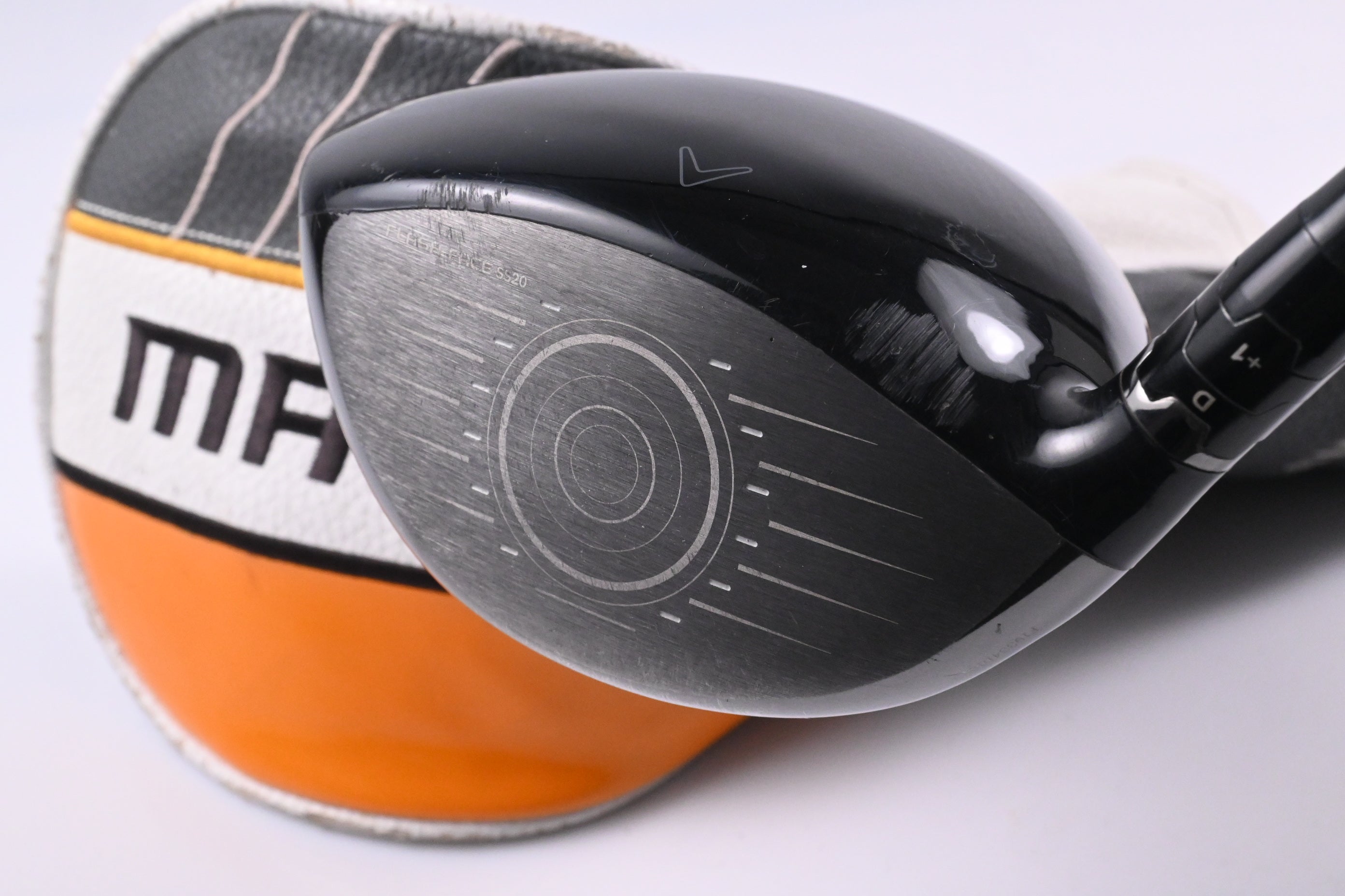 Callaway Mavrik Driver / 9 Degree / TX-Flex Tensei AV Raw Blue 65 Shaft