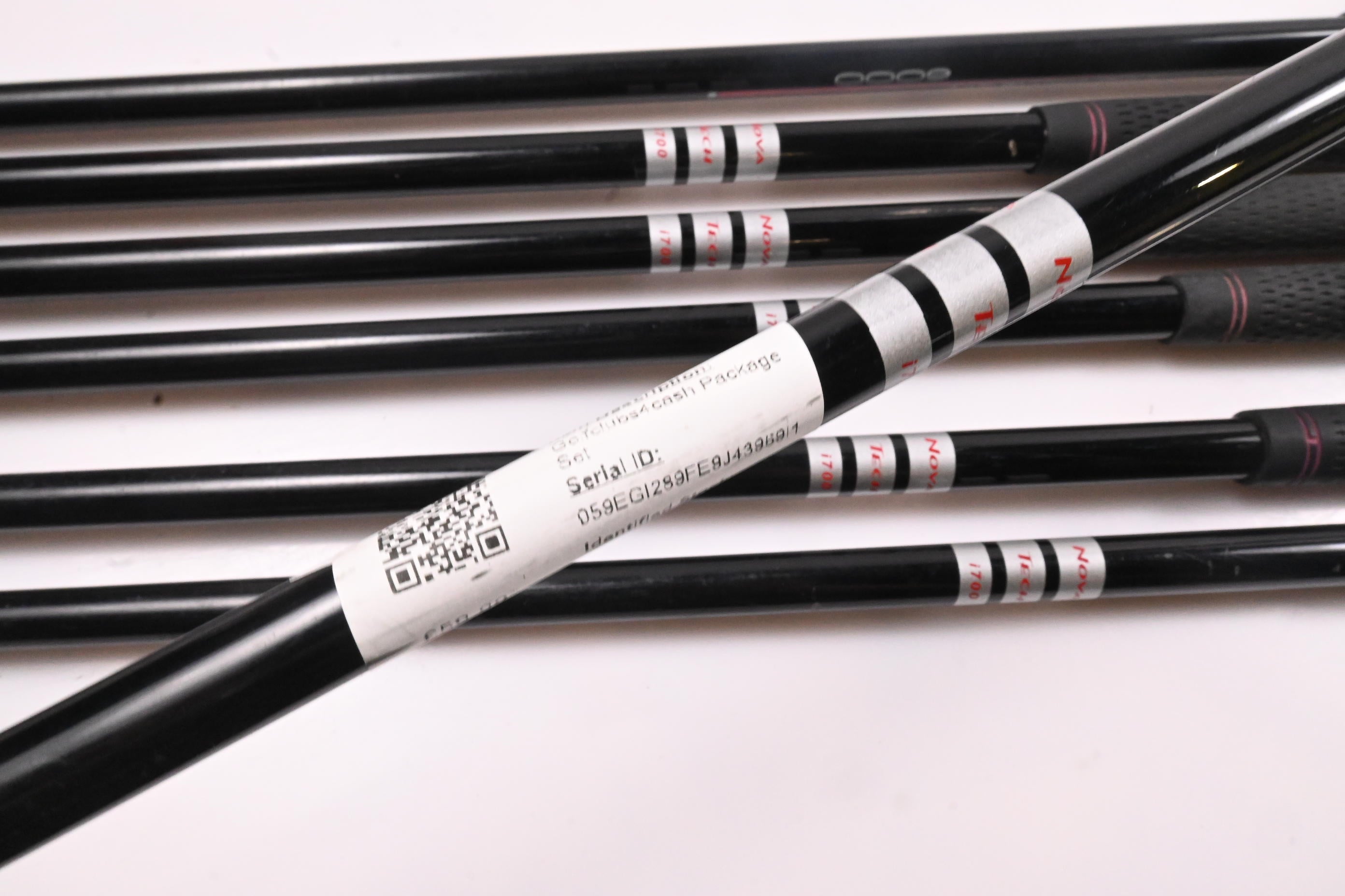 KZG PG-III Package Set / Driver, Irons