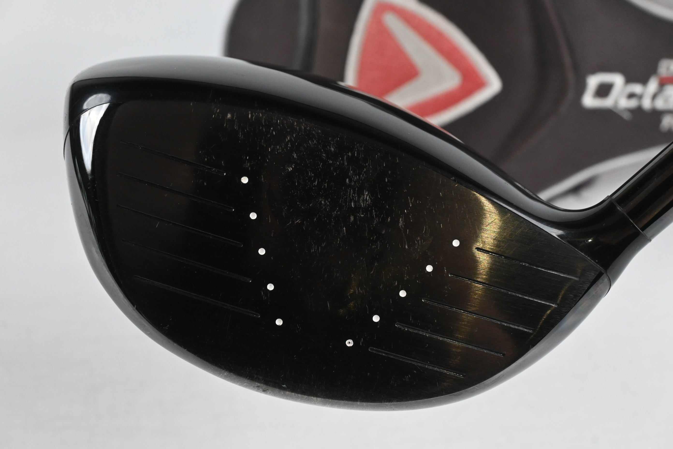 Callaway Diablo Octane Black Driver / 9.5 Degree / Stiff Flex Project X -7C6 70