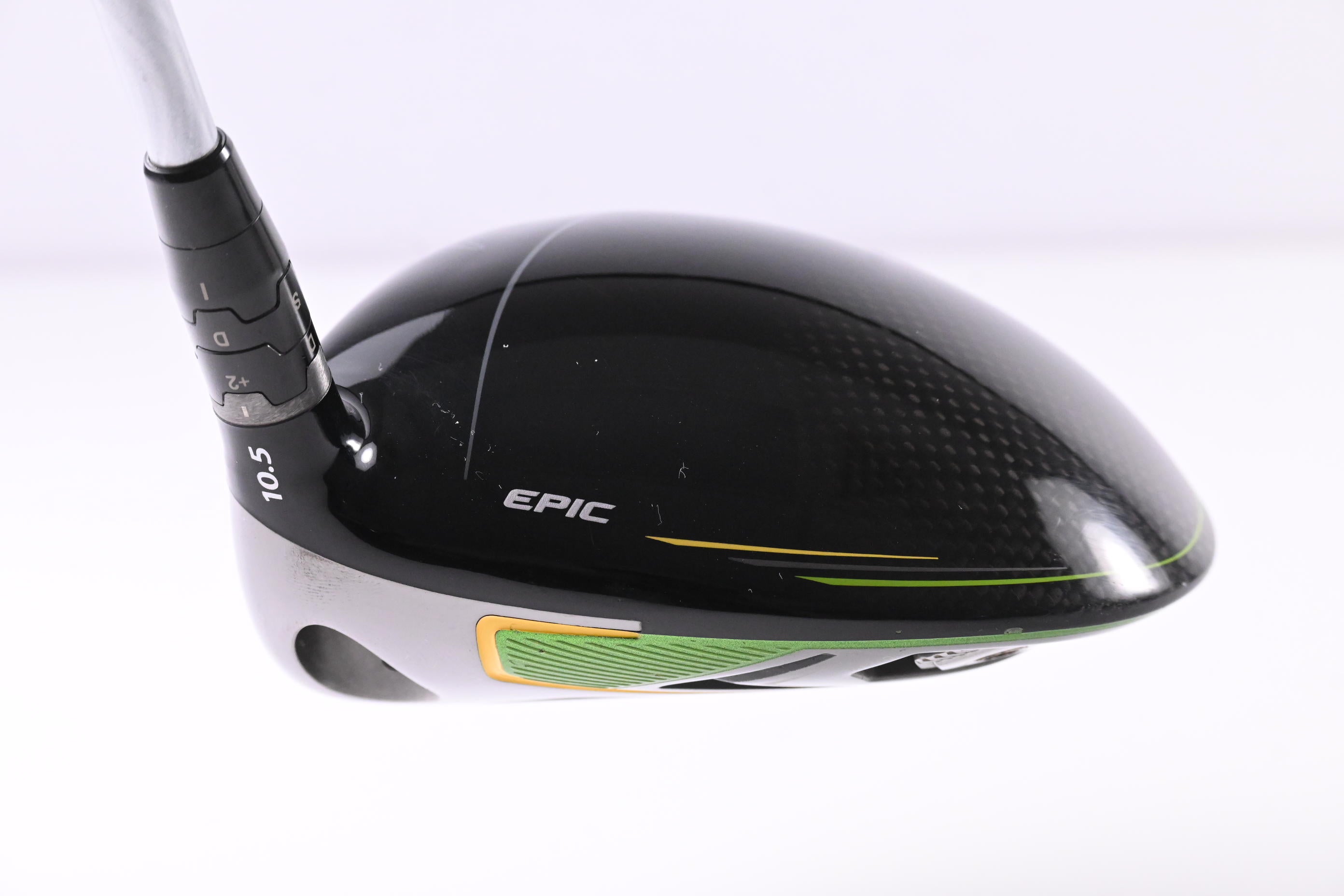 Callaway Epic Flash Driver / 10.5 Degree / Regular Flex EvenFlow Green 55 Shaft