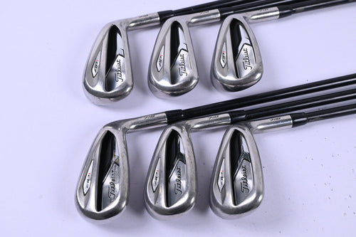 Titleist 718 AP1 Irons / 6-PW+GW / Senior Flex Tensei CK Red AMC Shafts