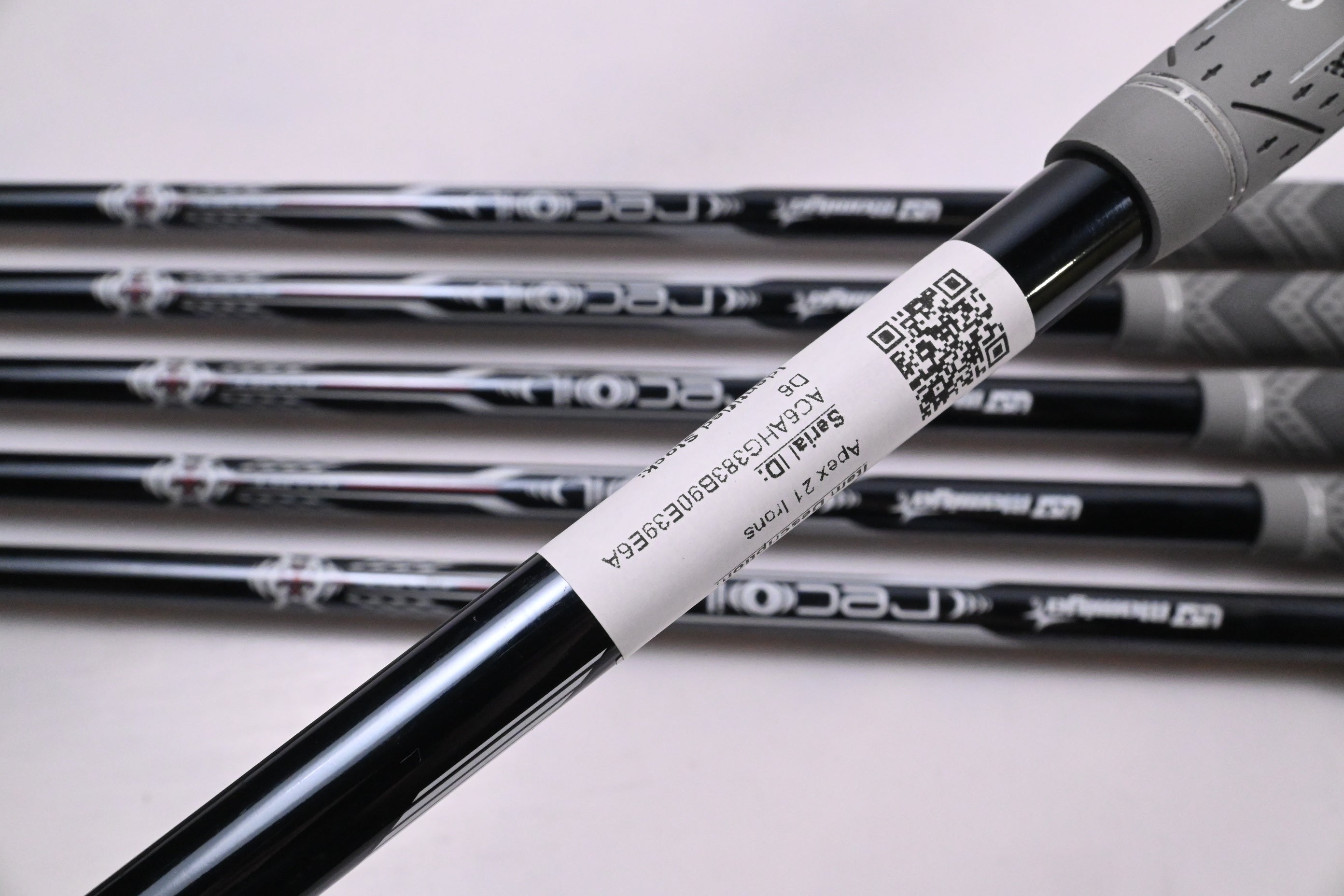 Callaway Apex 21 Irons / 5-PW / Stiff Flex UST Recoil Dart 75 Shafts