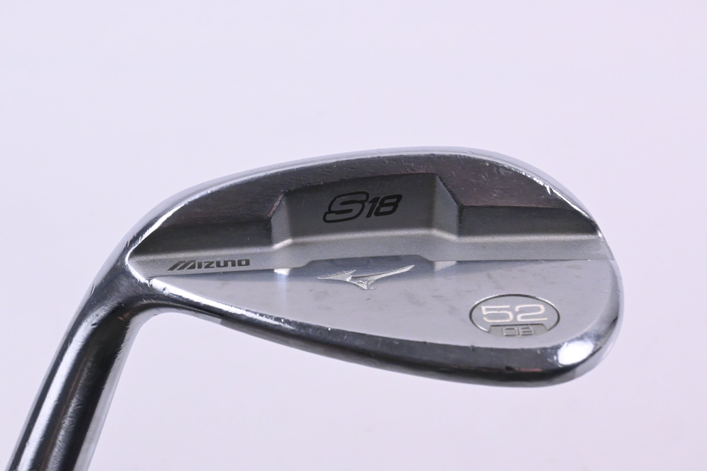 Mizuno S18 Gap Wedge / 52 Degree / Wedge Flex Shaft