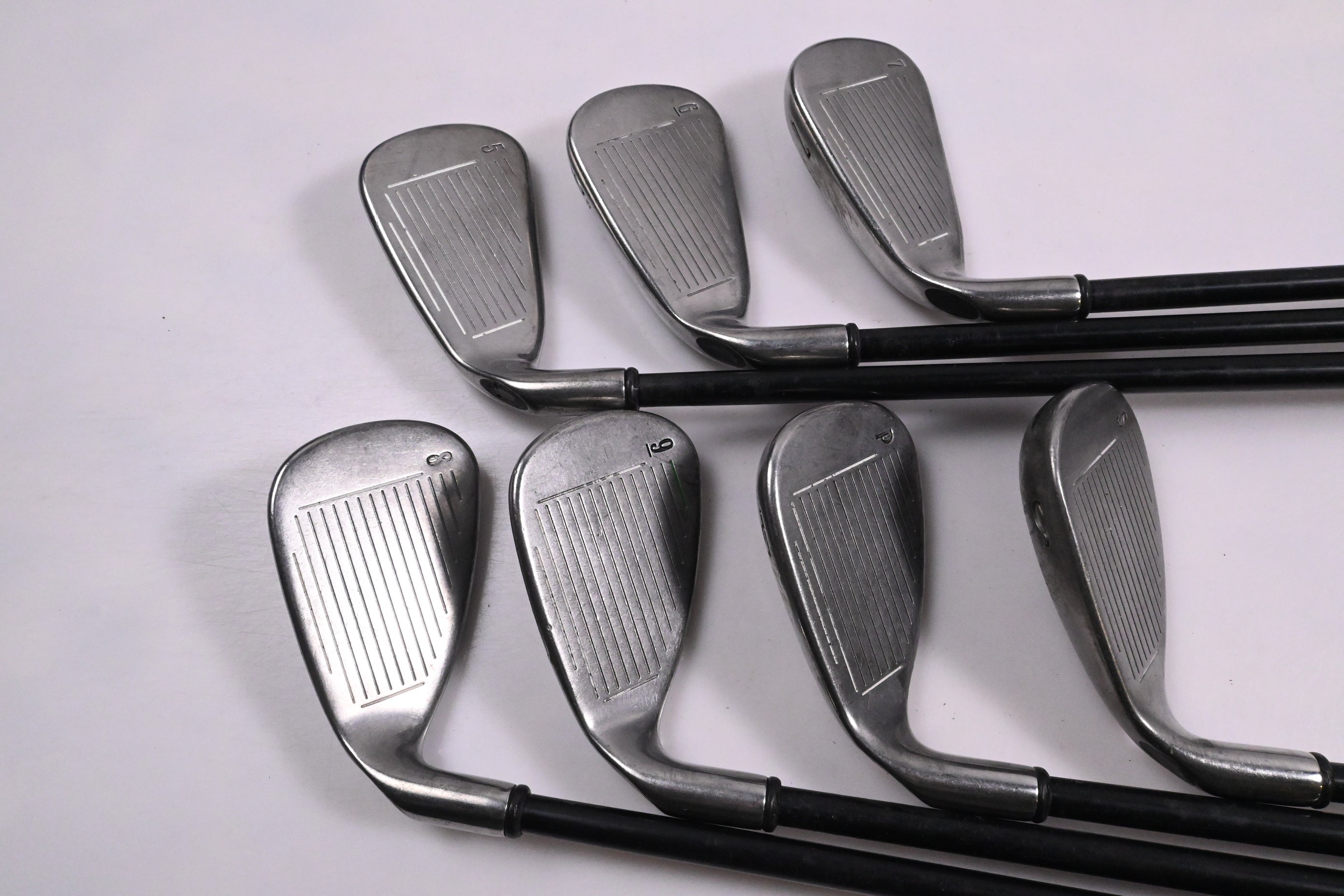 Callaway X-18 Irons / 5-PW+SW / Light Flex Callaway System 55 Shaft