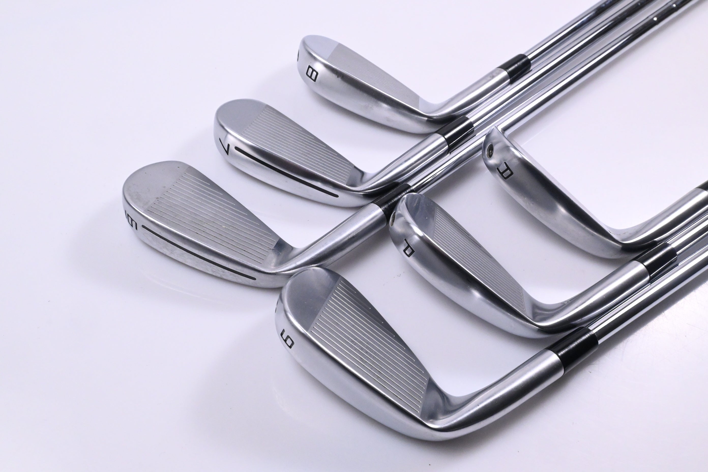 Taylormade P790 2025 Irons / 6-PW+AW / Regular Flex NS Pro Modus 3 Tour 105