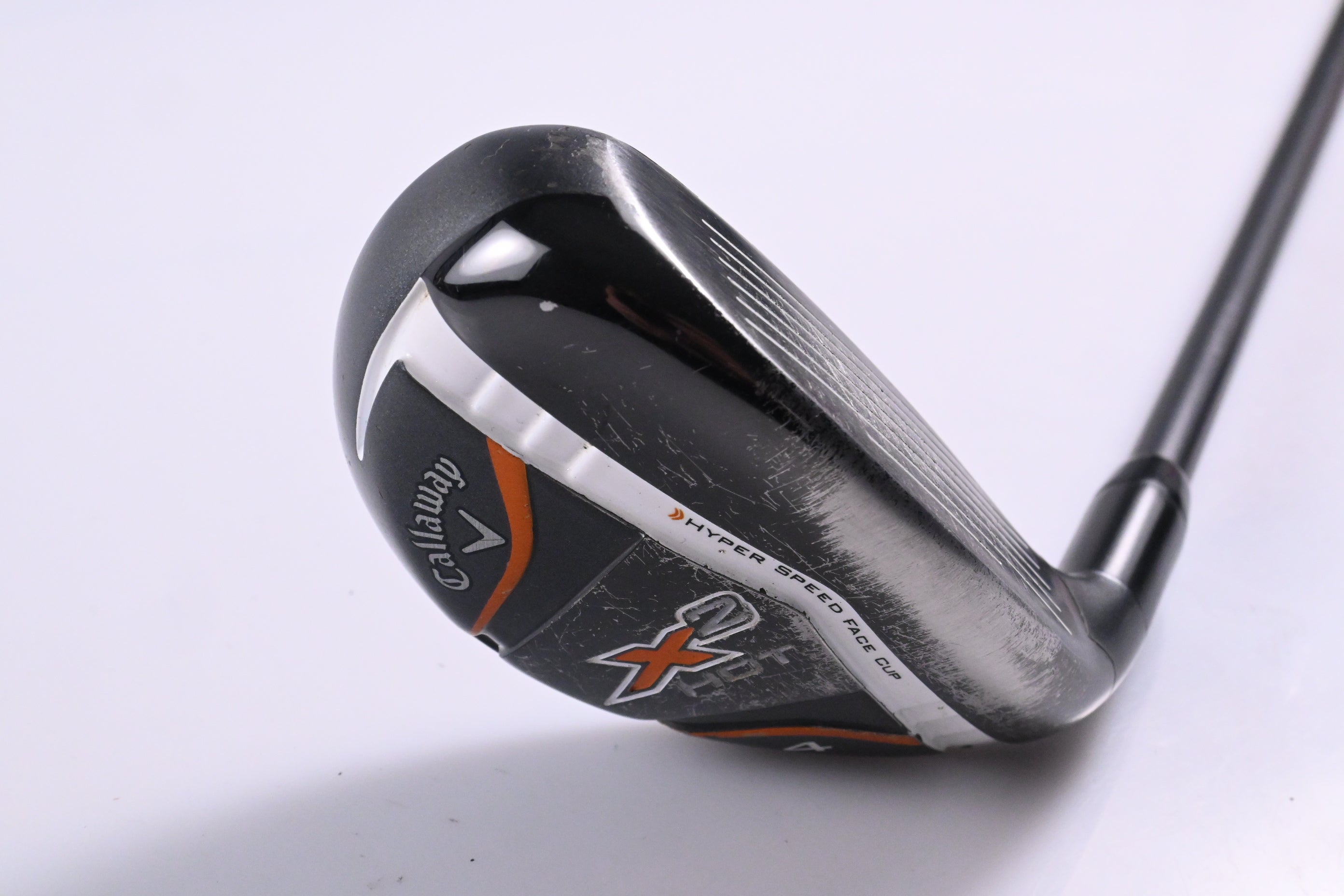 Callaway X2 Hot #4 Hybrid / 22 Degree / Regular Flex Callaway XHot2 60 Shaft
