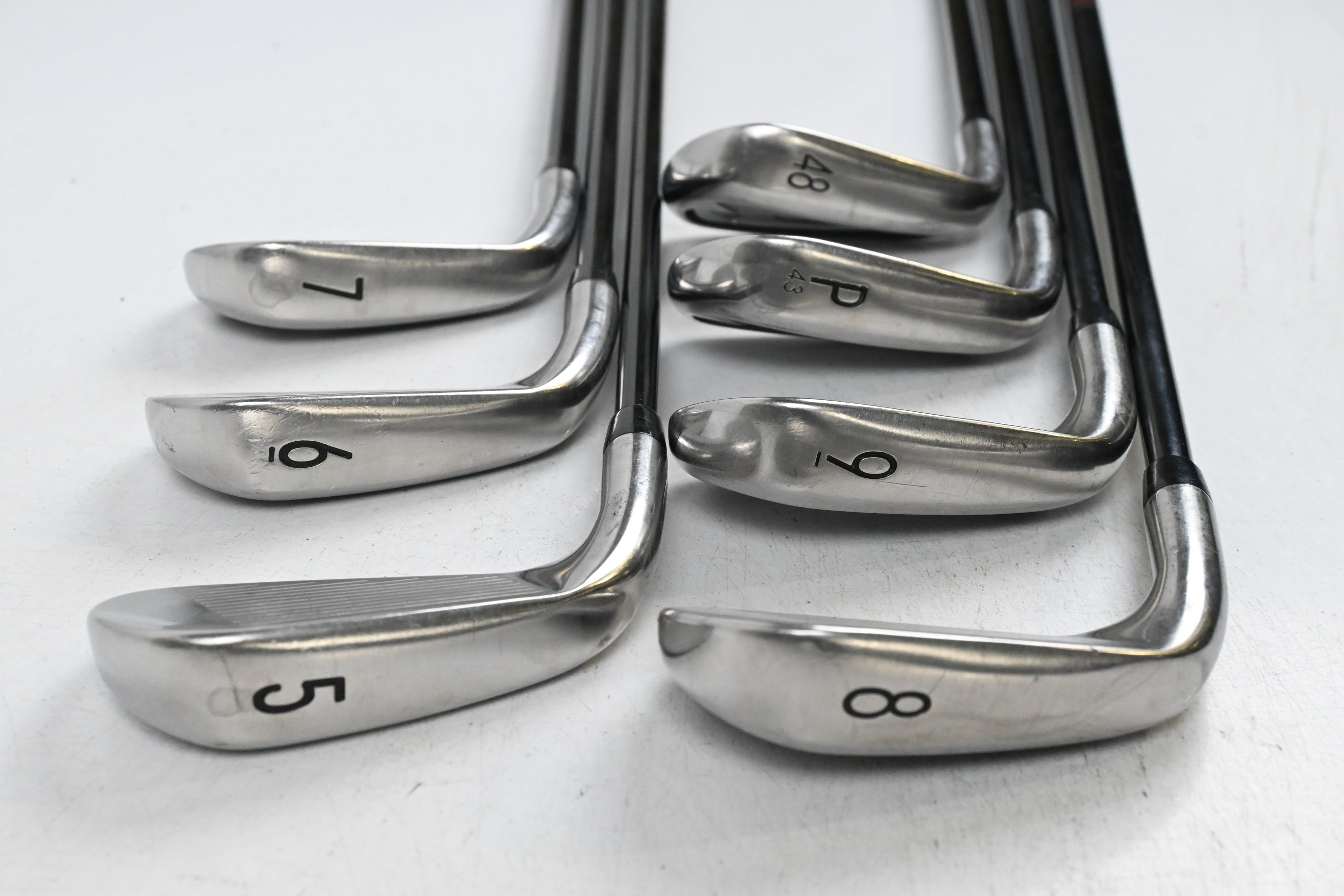 Titleist T300 2019 Irons / 5-PW+GW / Regular Flex Tensei AV Red AM(2) Shafts