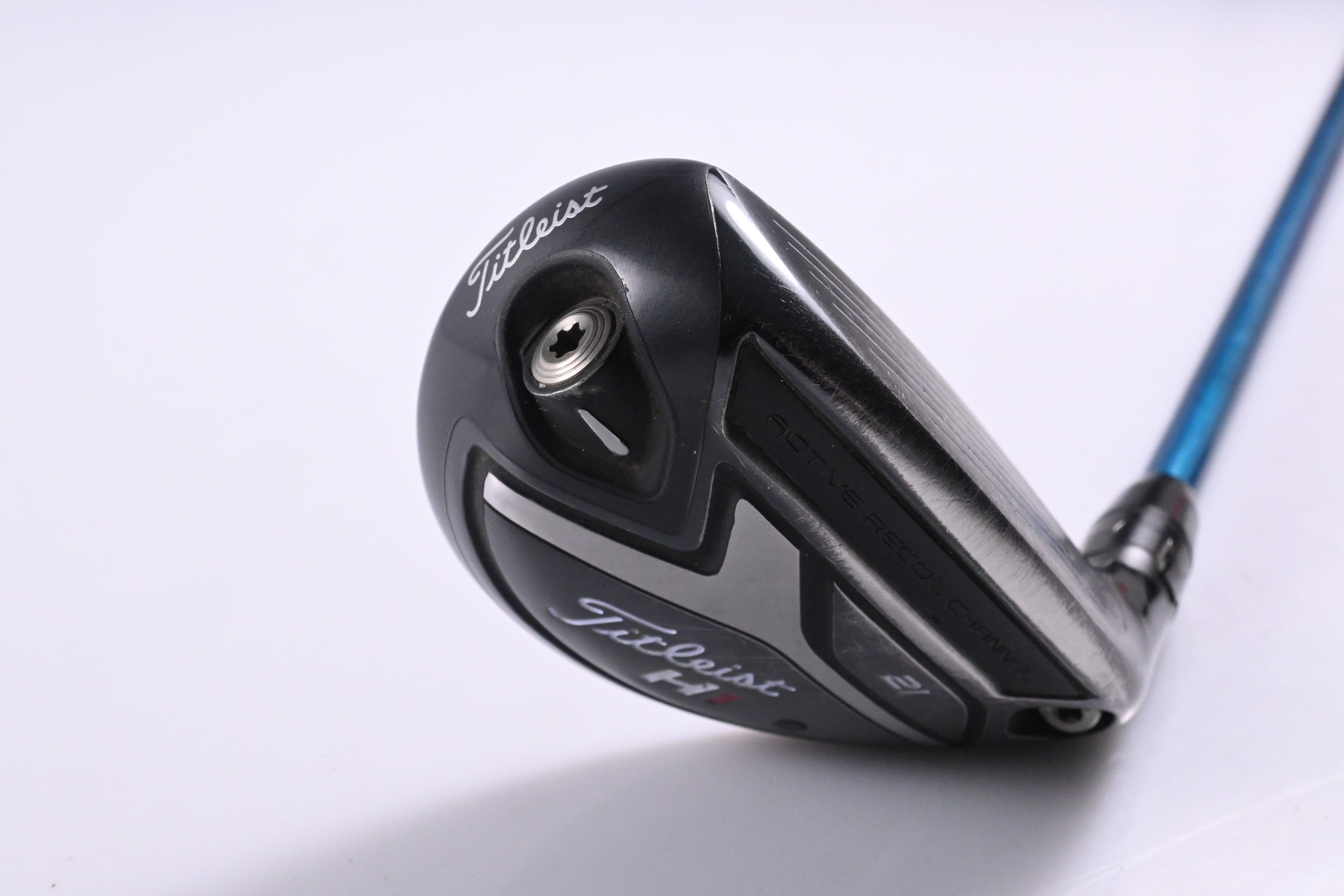 Titleist 818 H1 #3 Hybrid / 21 Degree / Regular Flex Evenflow Blue 85 Shaft