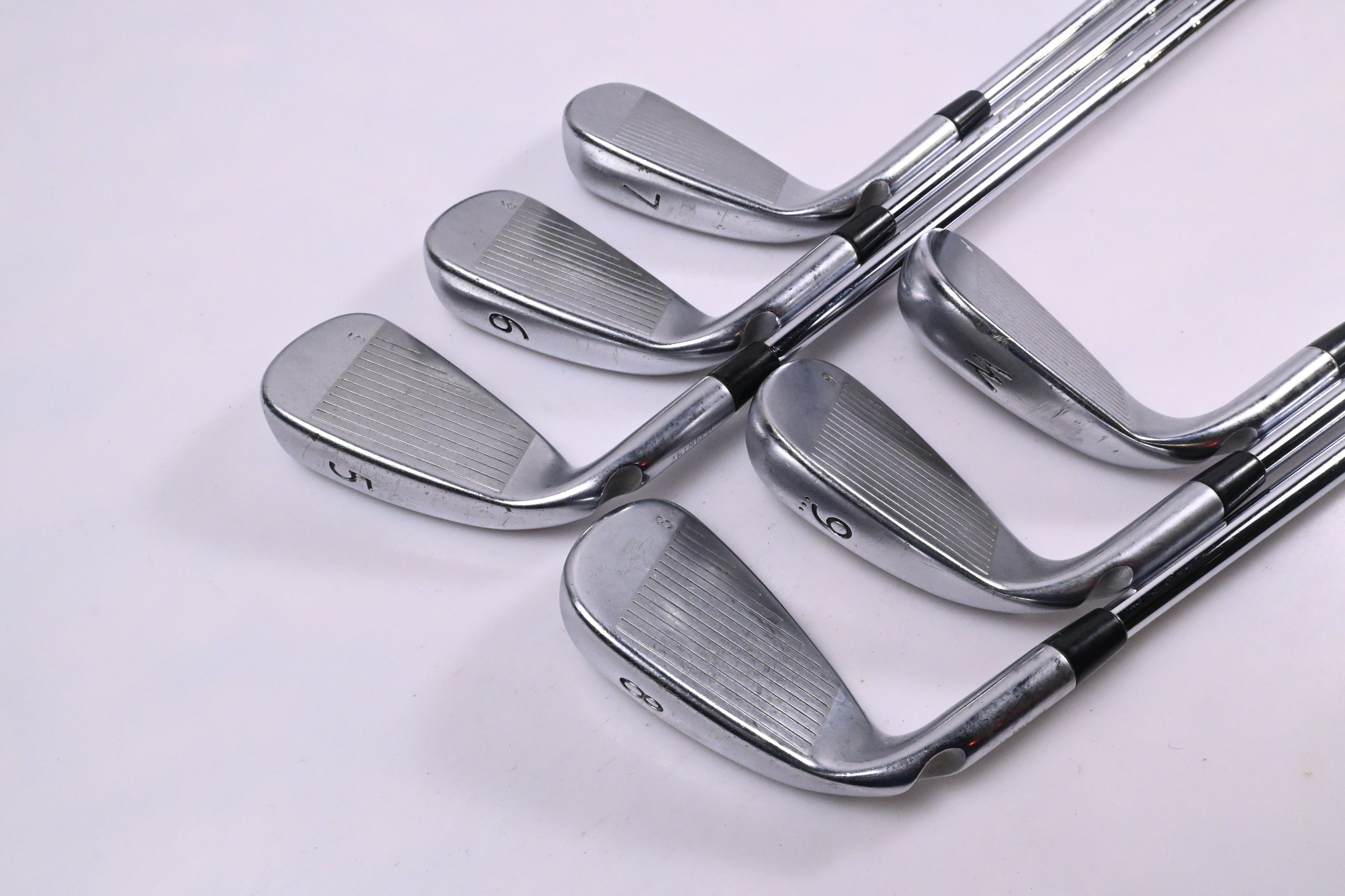 Ping G400 Irons / 5-PW / White Dot / Regular Flex KBS Tour 110 Shafts