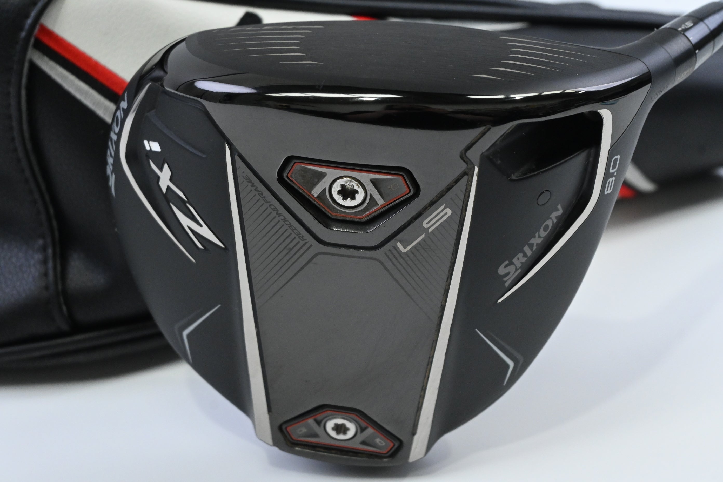 Srixon ZXi LS Driver / 8 Degree / Stiff Flex Fujikura Vista Pro 65 Shaft