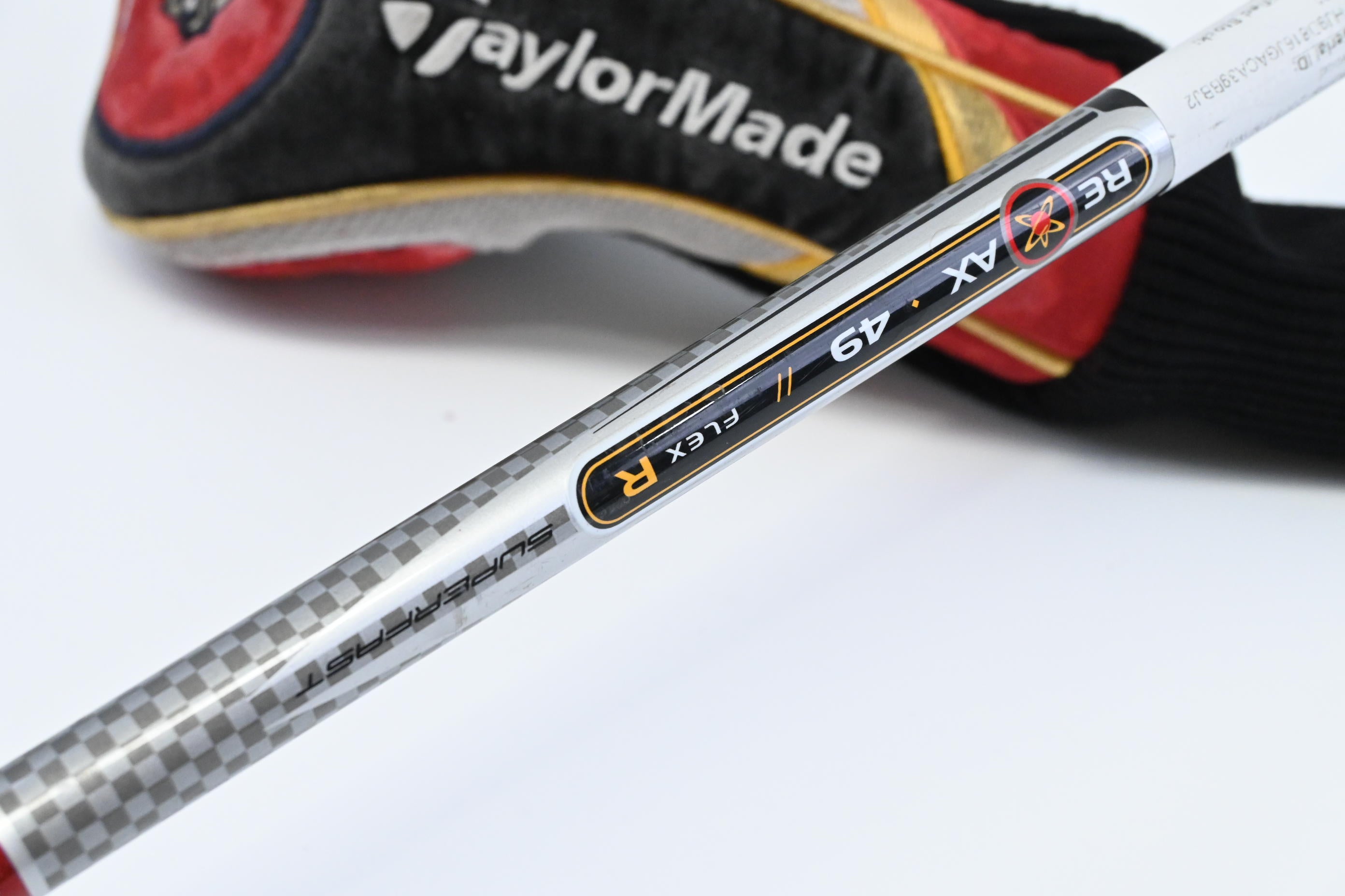 Taylormade Burner 2008 #5 Wood / 18 Degree / Regular Flex Taylormade Reax 45