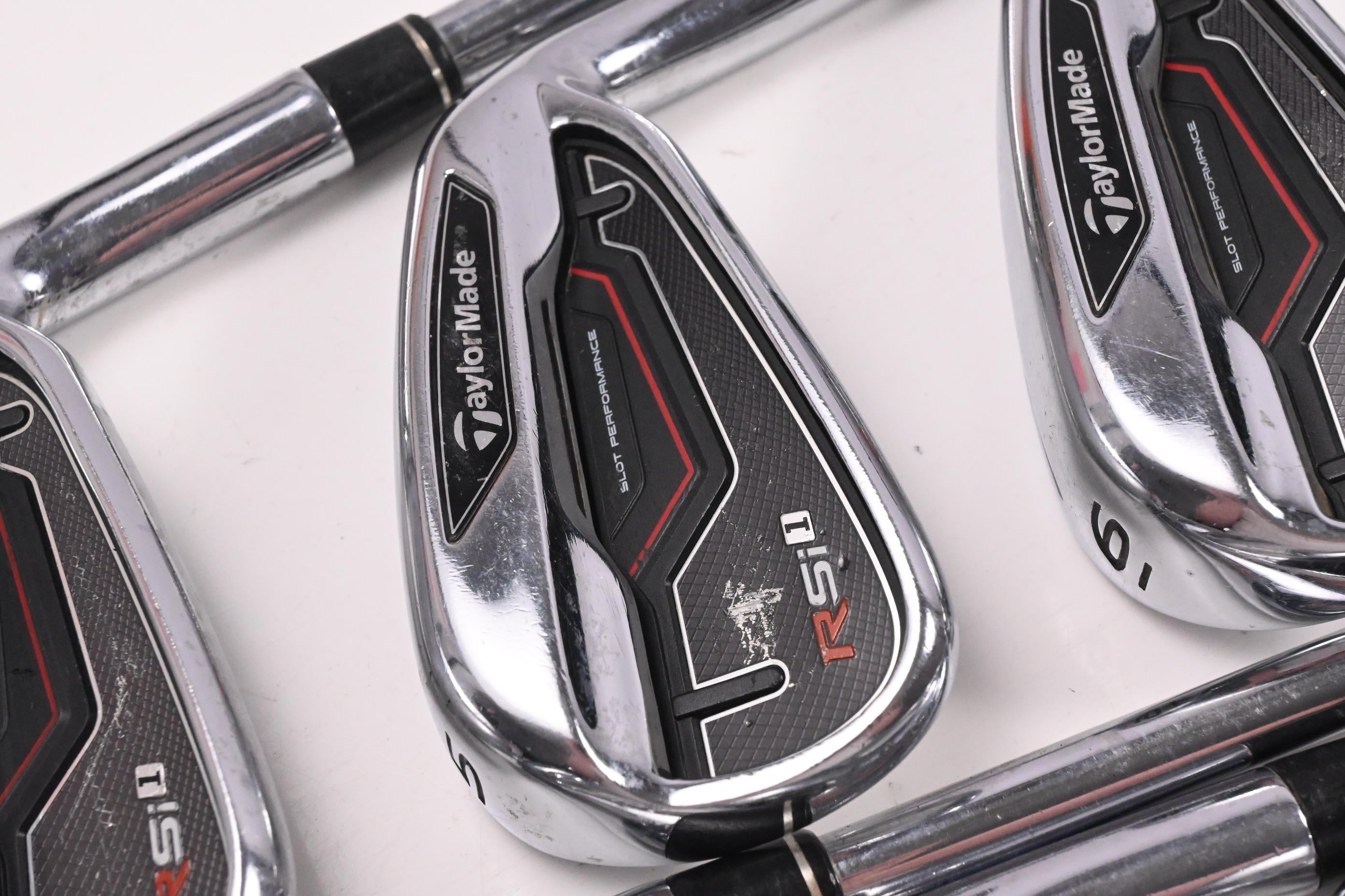 Taylormade RSi1 Irons / 4-PW / Regular Flex REAX Steel 90 Shafts