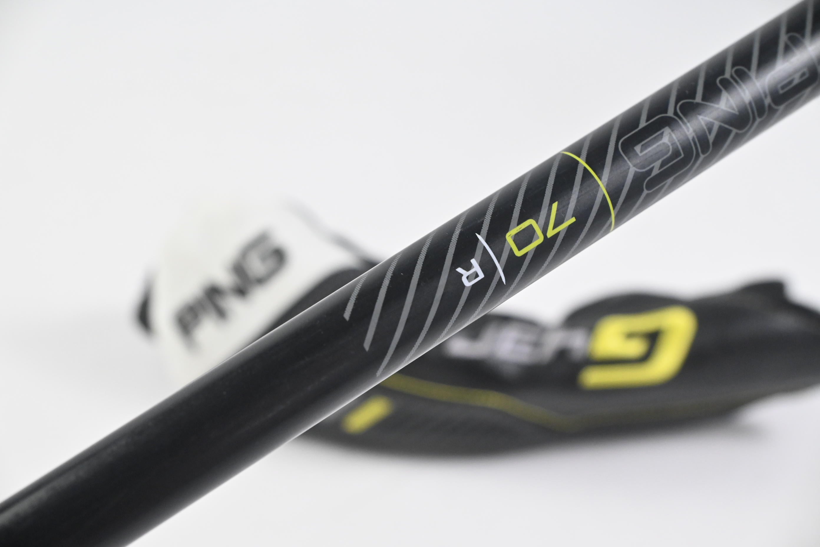 Ping G430 #4 Hybrid / 22 Degree / Regular Flex Ping Alta CB Black 70 Shaft