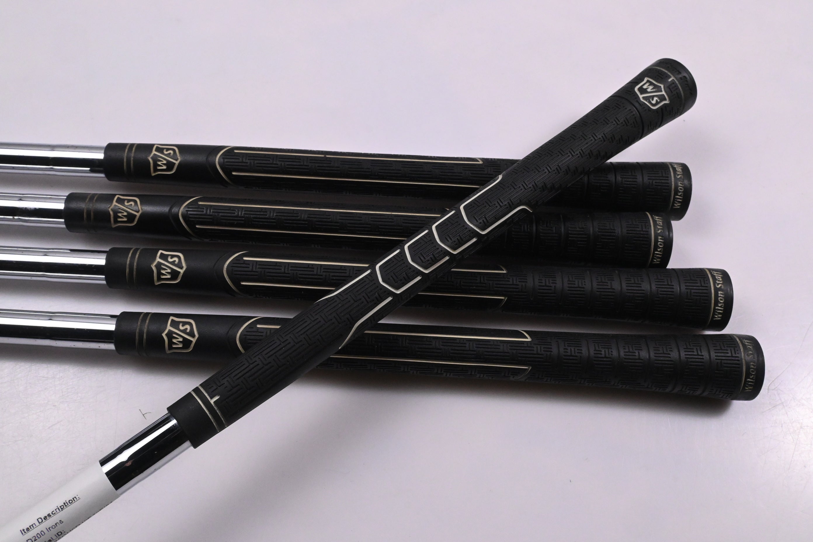Wilson D200 Irons / 7-PW+GW / UniFlex Wilson Shafts